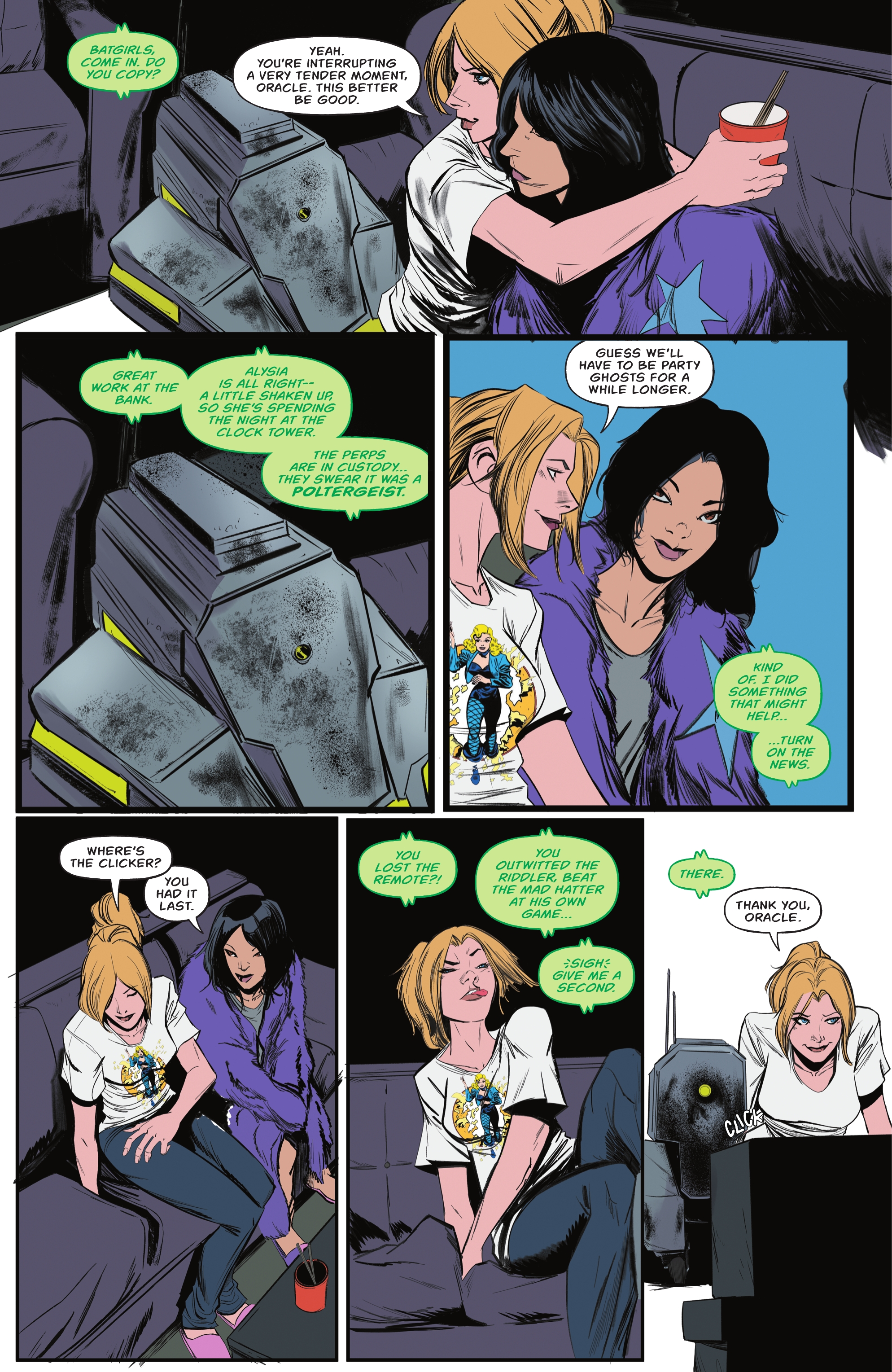 Batgirls (2021-): Chapter 18 - Page 17