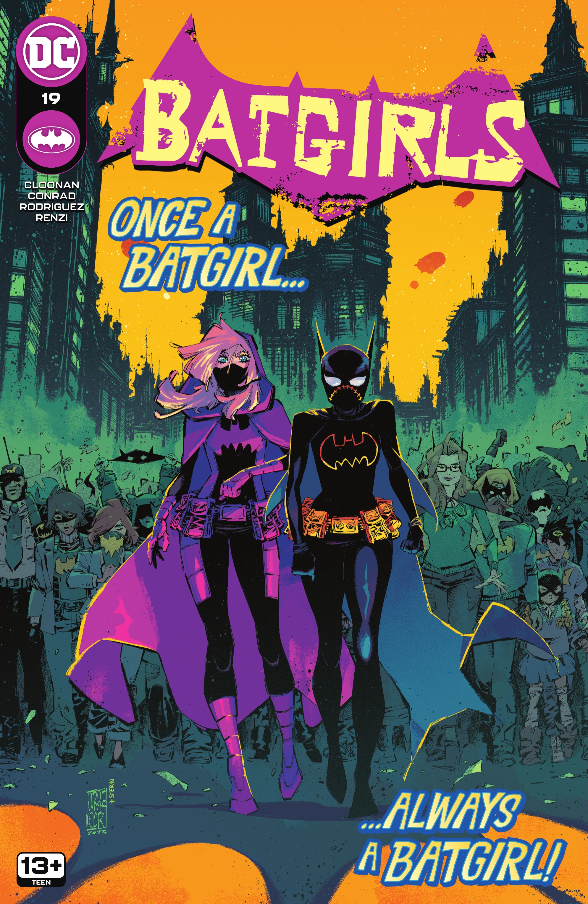 Batgirls (2021-): Chapter 19 - Page 1
