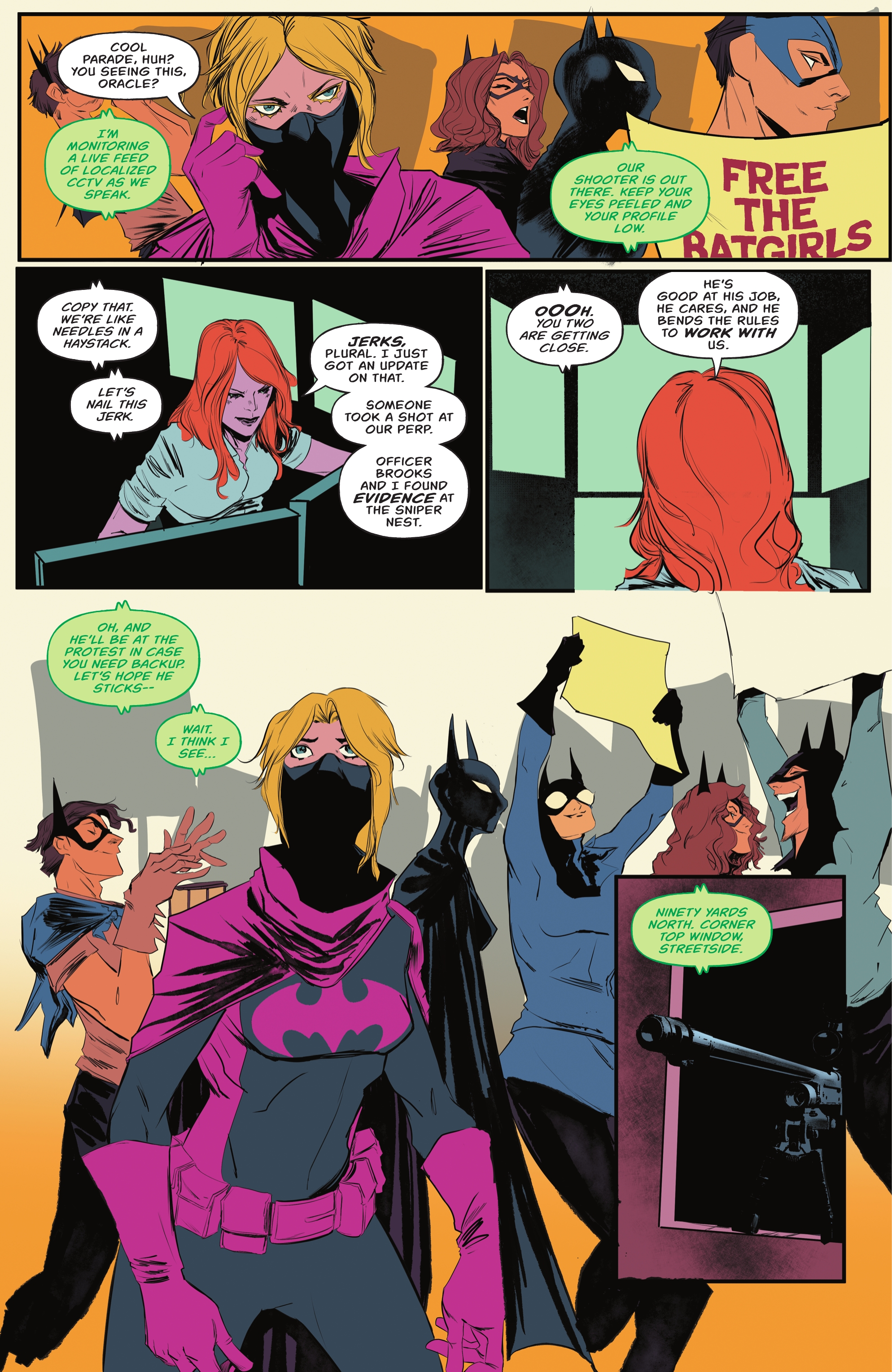 Batgirls (2021-): Chapter 19 - Page 4