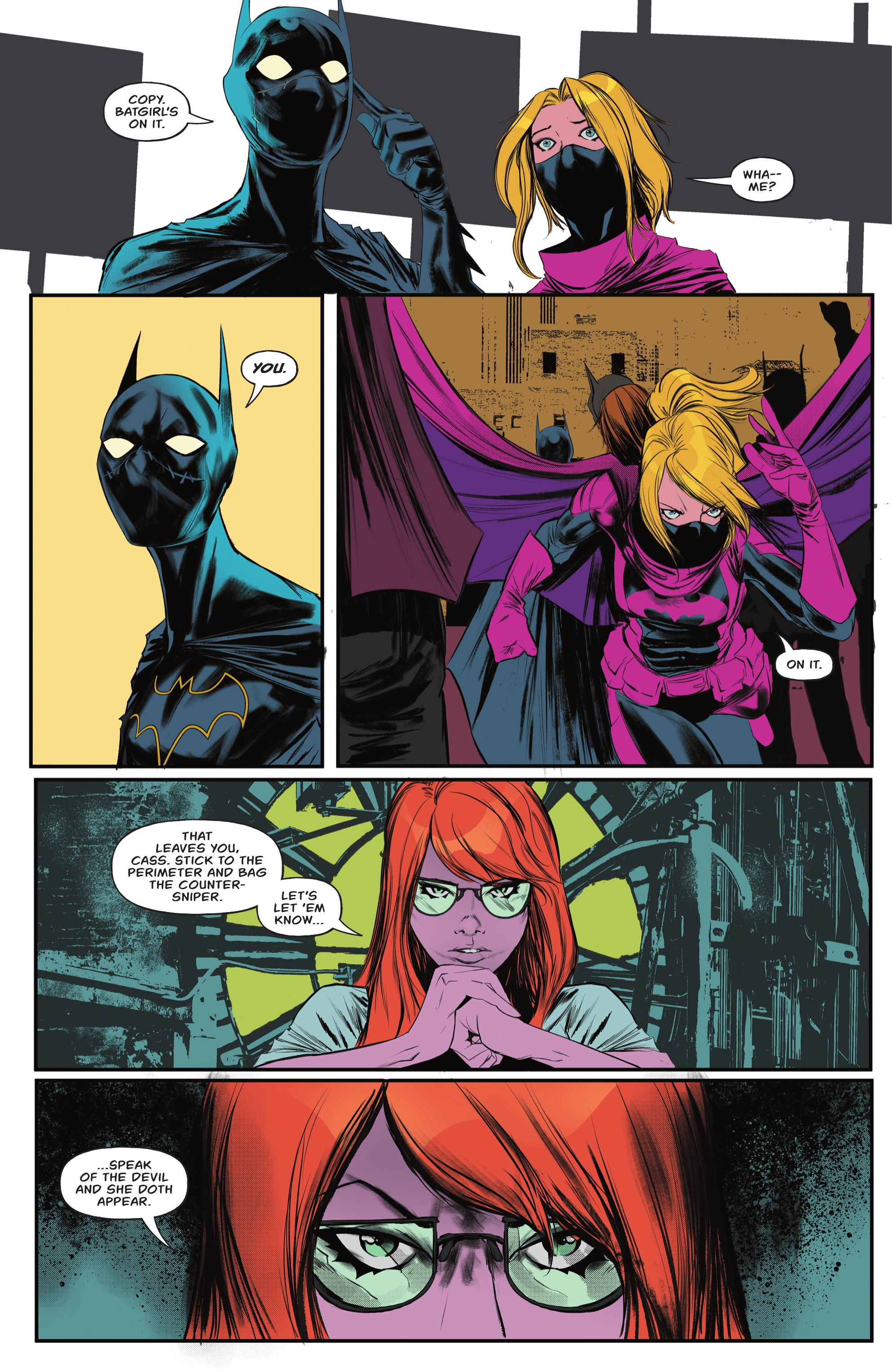 Batgirls (2021-): Chapter 19 - Page 5