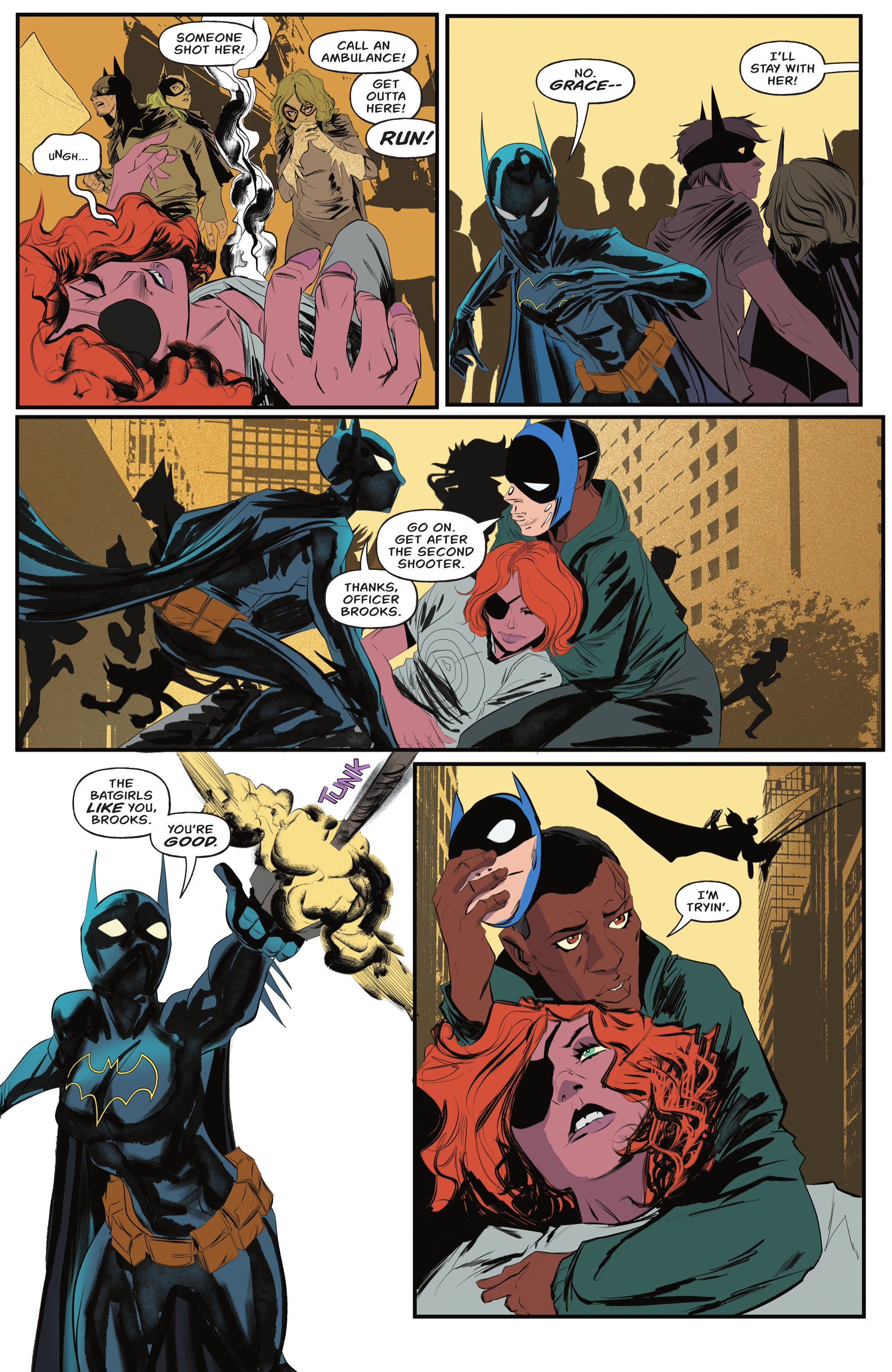 Batgirls (2021-): Chapter 19 - Page 7