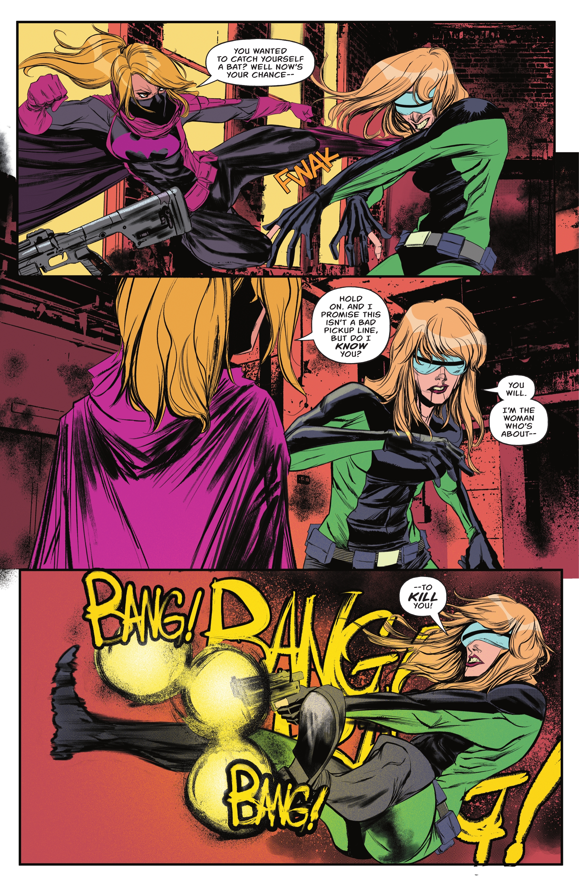 Batgirls (2021-): Chapter 19 - Page 8