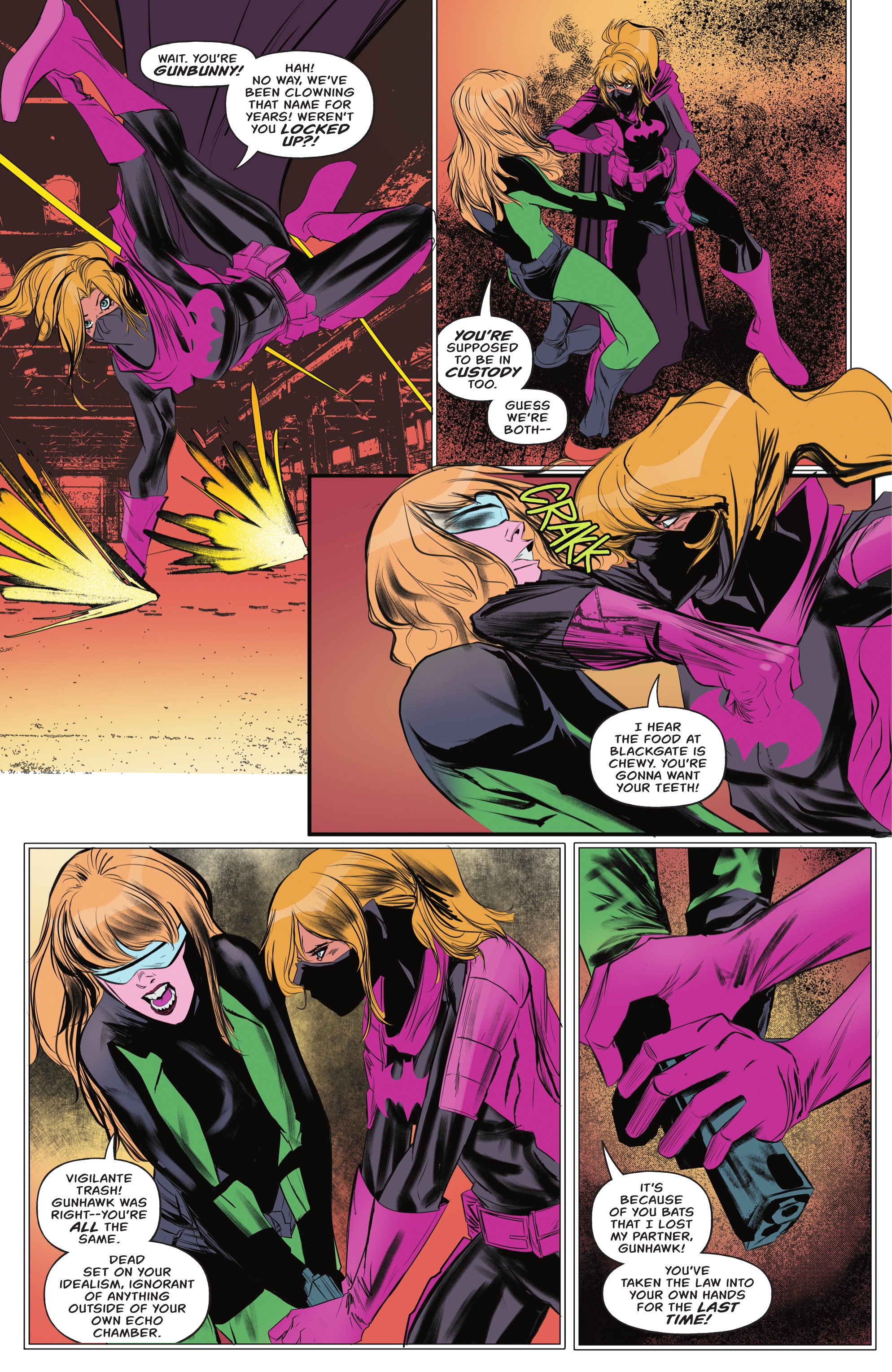 Batgirls (2021-): Chapter 19 - Page 9