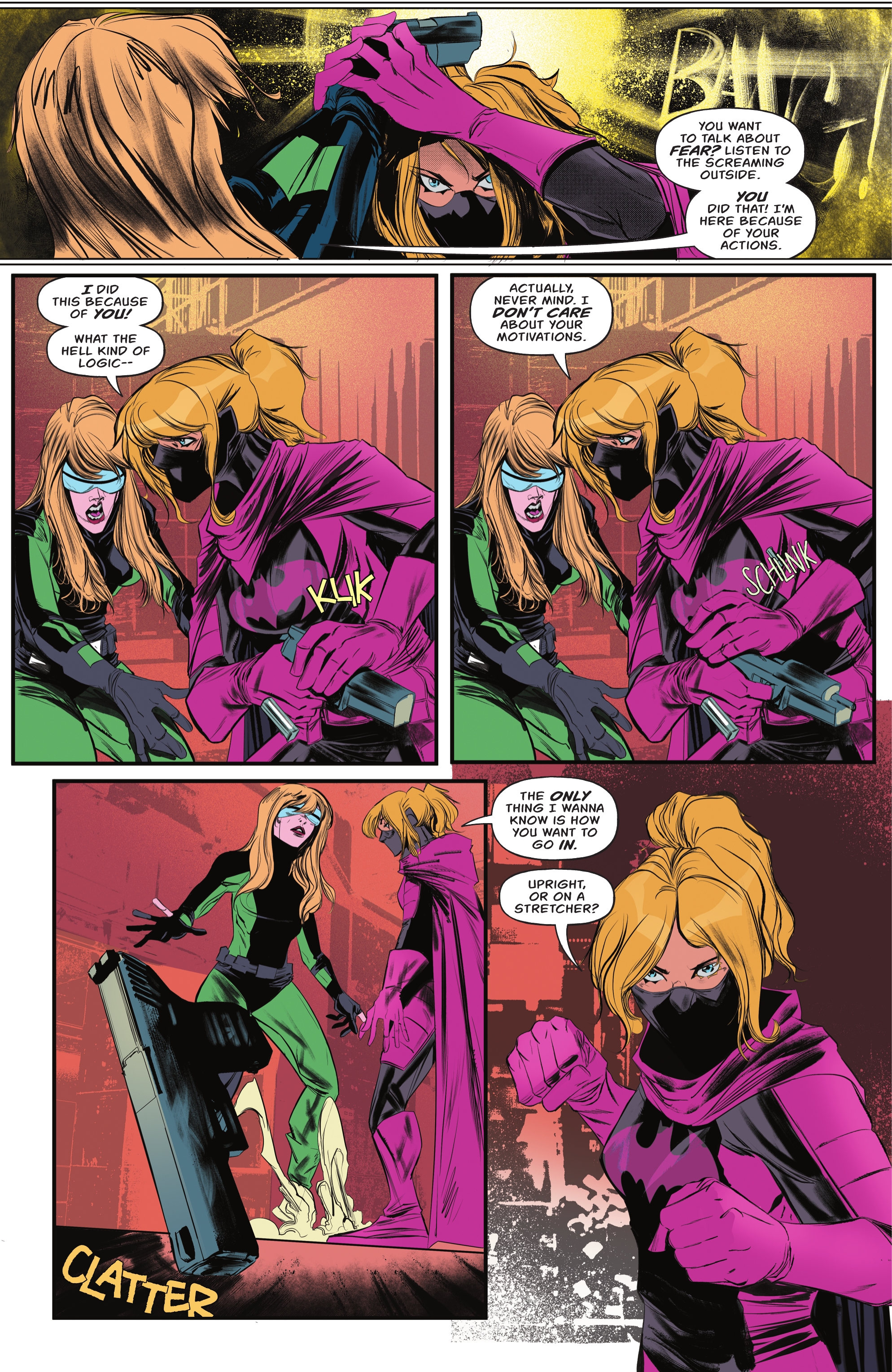 Batgirls (2021-): Chapter 19 - Page 10