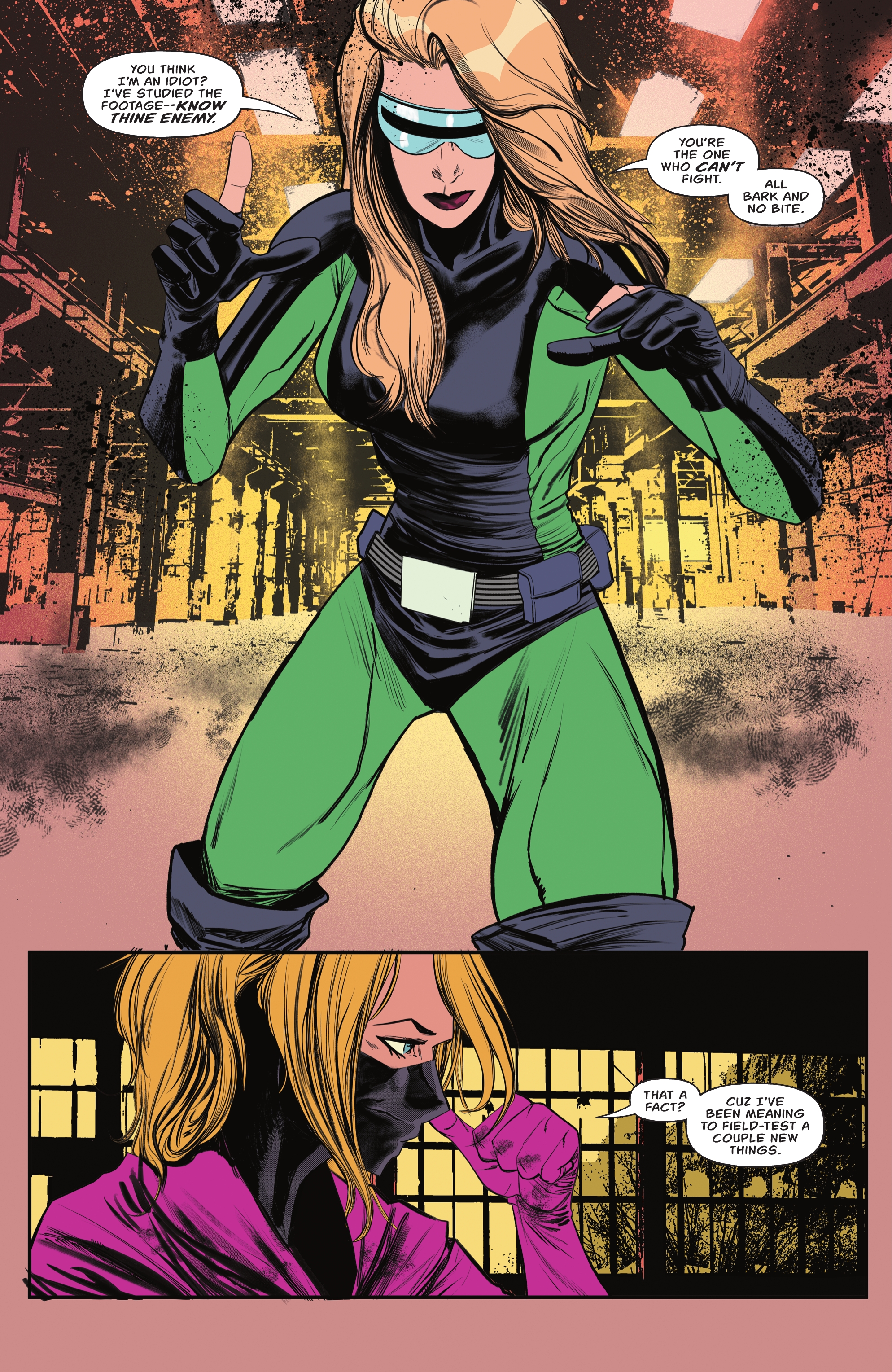 Batgirls (2021-): Chapter 19 - Page 11