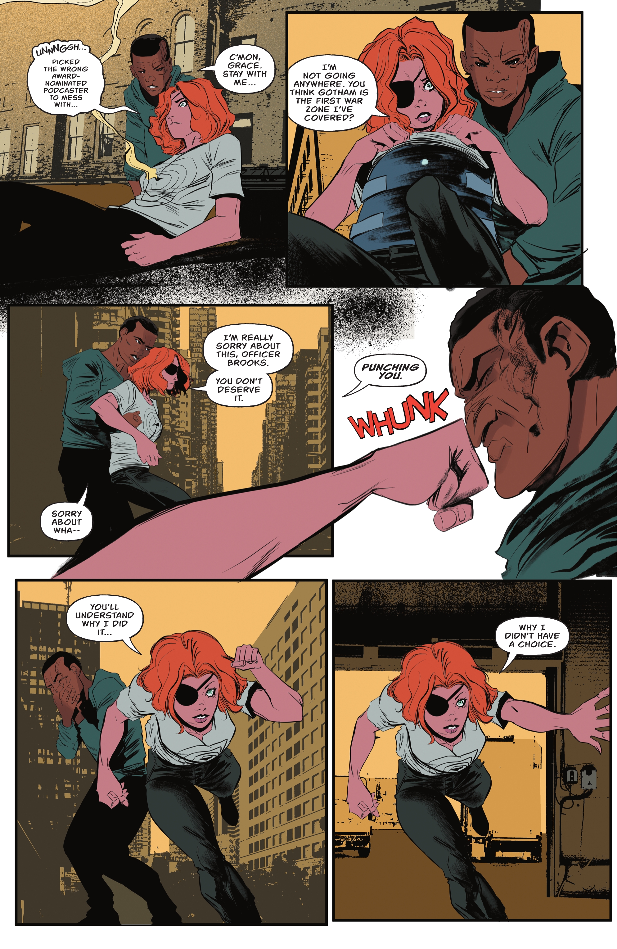 Batgirls (2021-): Chapter 19 - Page 12