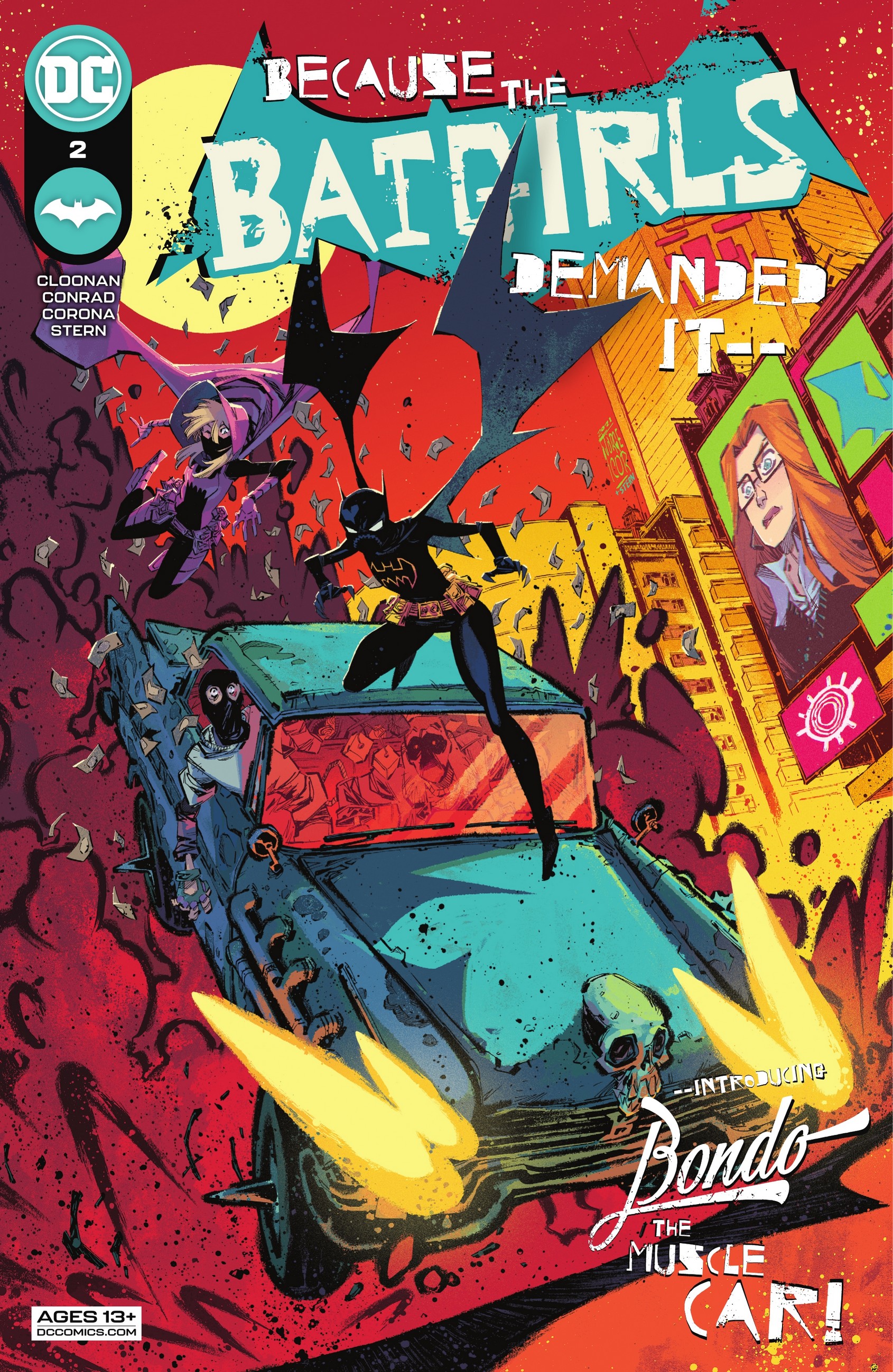 Batgirls (2021-): Chapter 2 - Page 1
