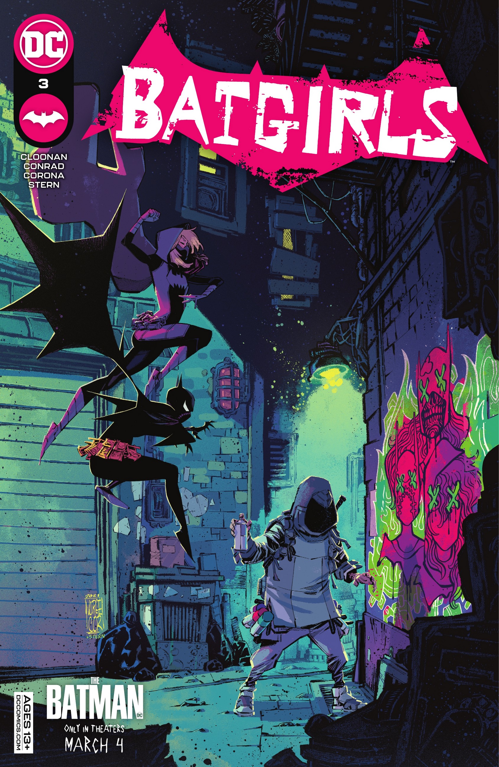 Batgirls (2021-): Chapter 3 - Page 1
