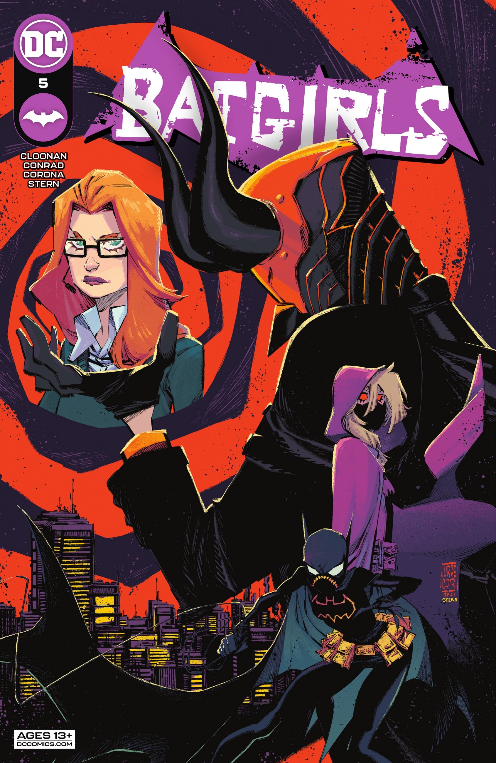 Batgirls (2021-): Chapter 5 - Page 1