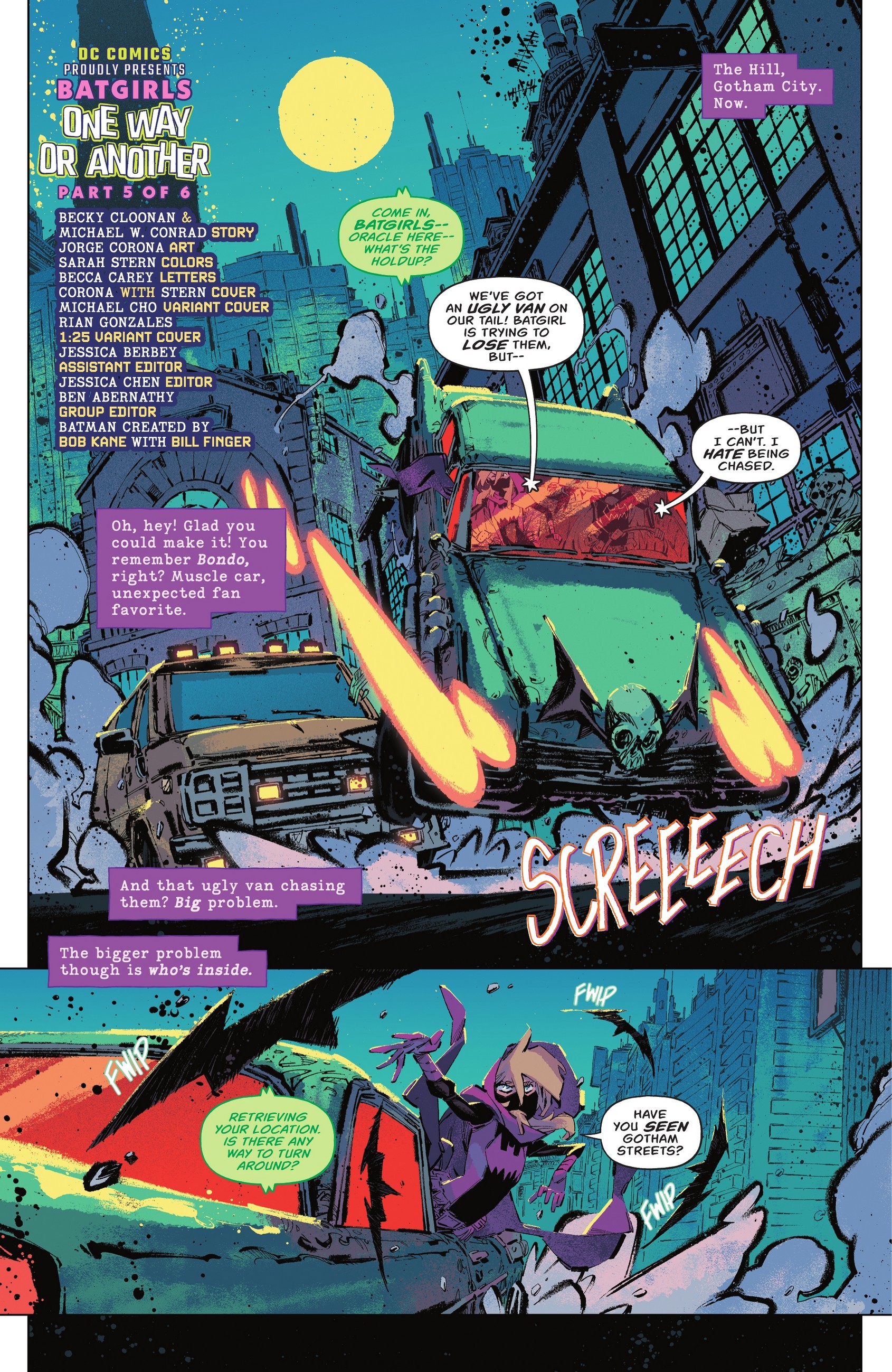Batgirls (2021-): Chapter 5 - Page 3