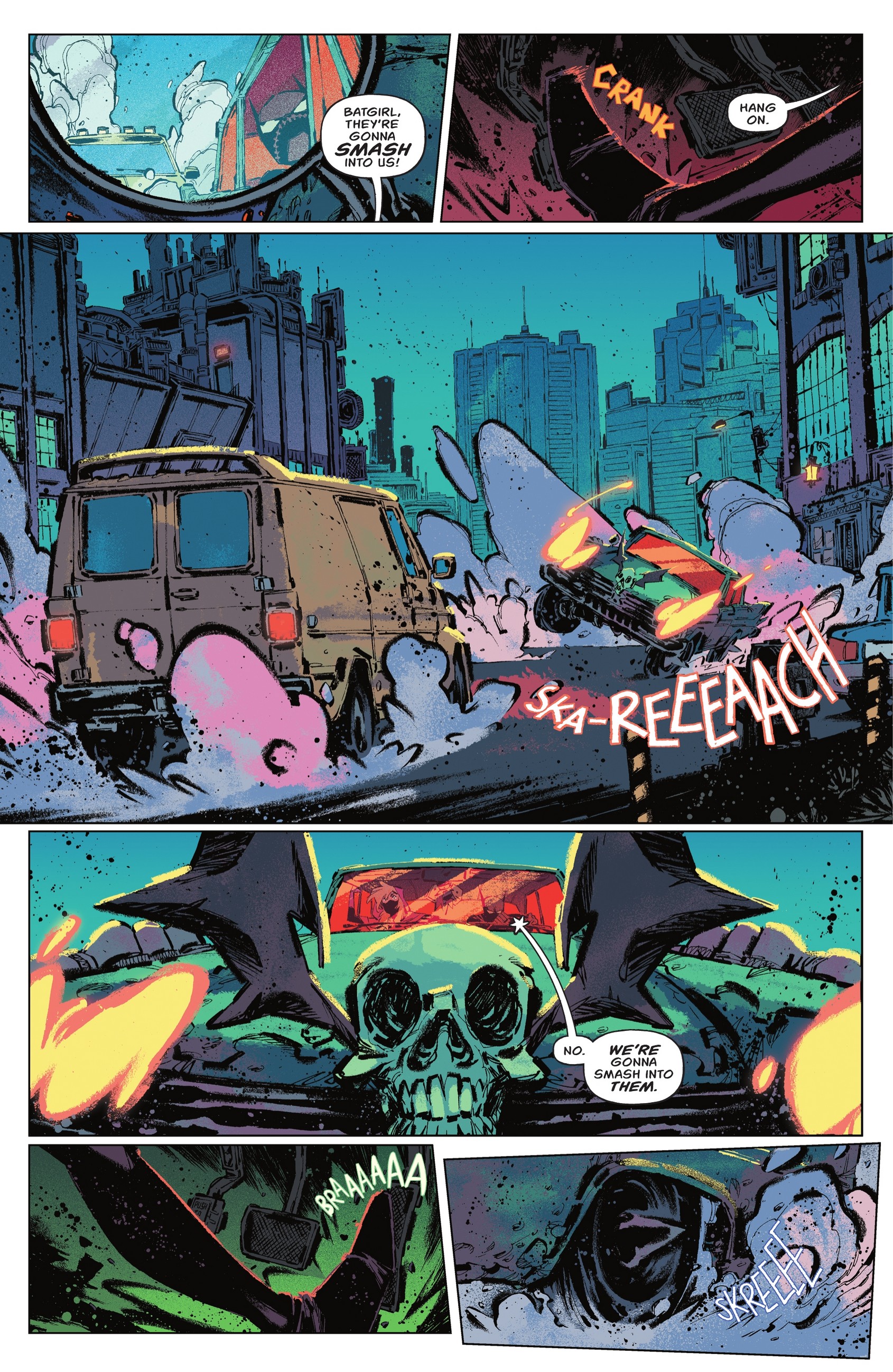 Batgirls (2021-): Chapter 5 - Page 4