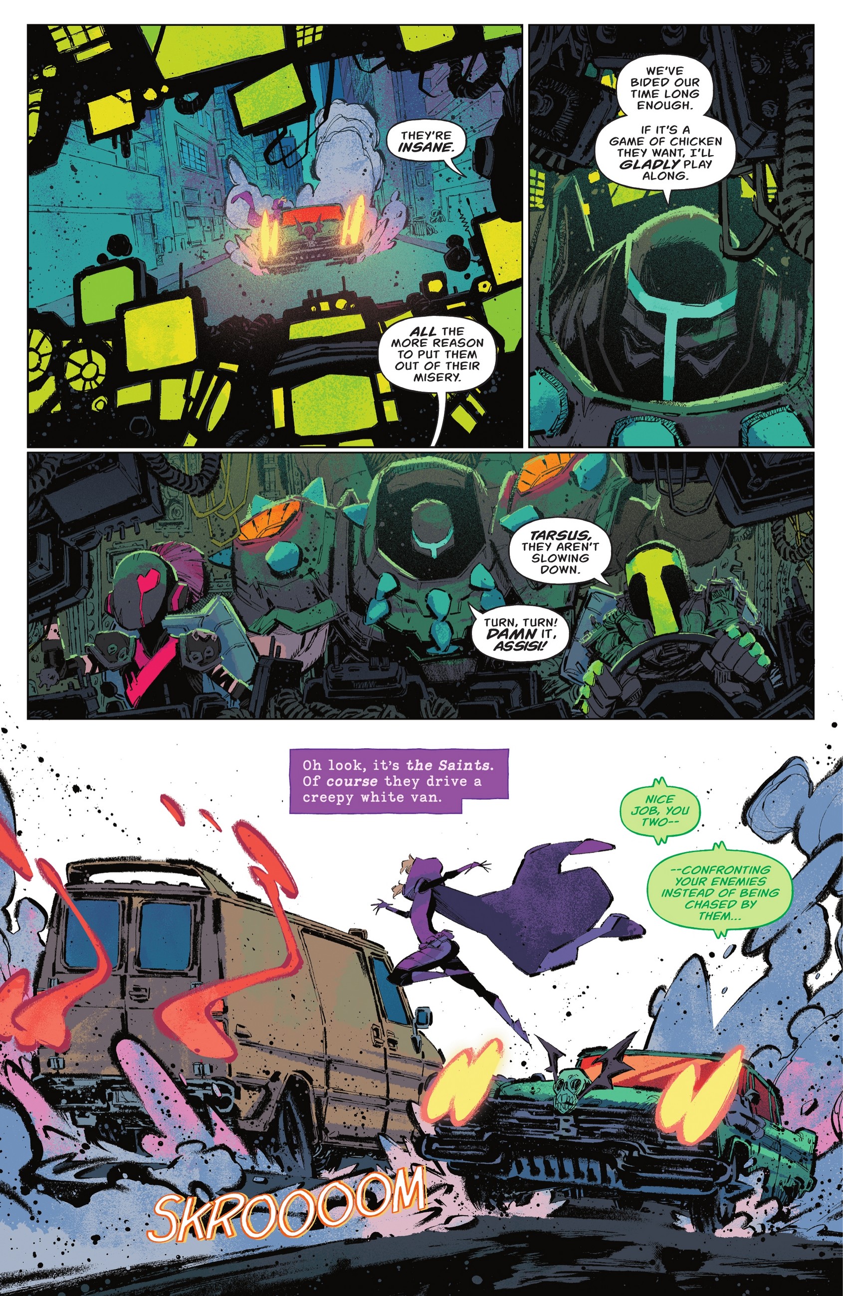 Batgirls (2021-): Chapter 5 - Page 5
