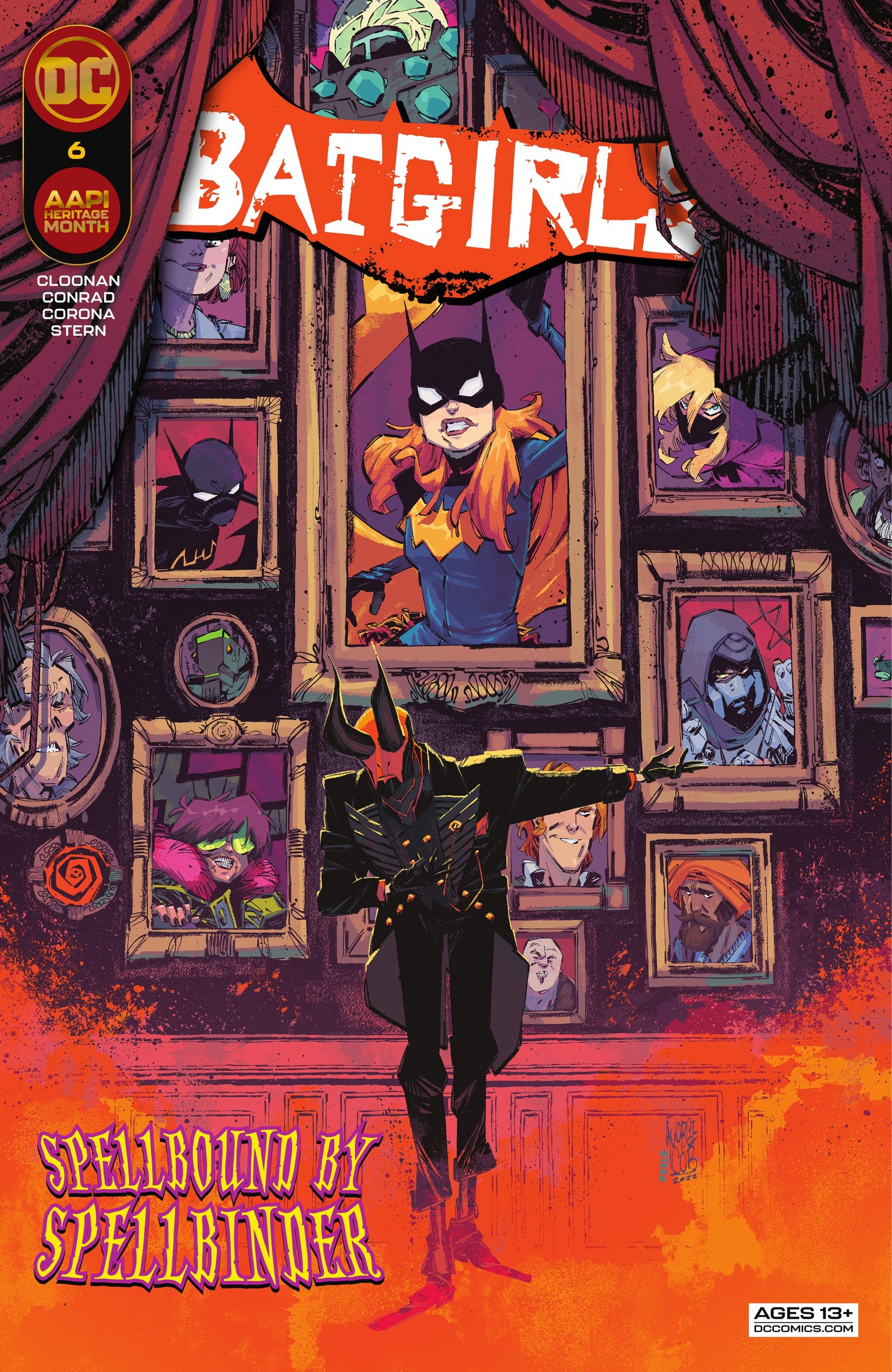 Batgirls (2021-): Chapter 6 - Page 1