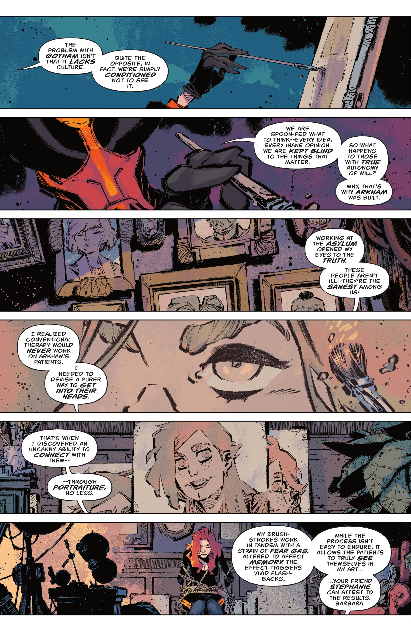 Batgirls (2021-): Chapter 6 - Page 3
