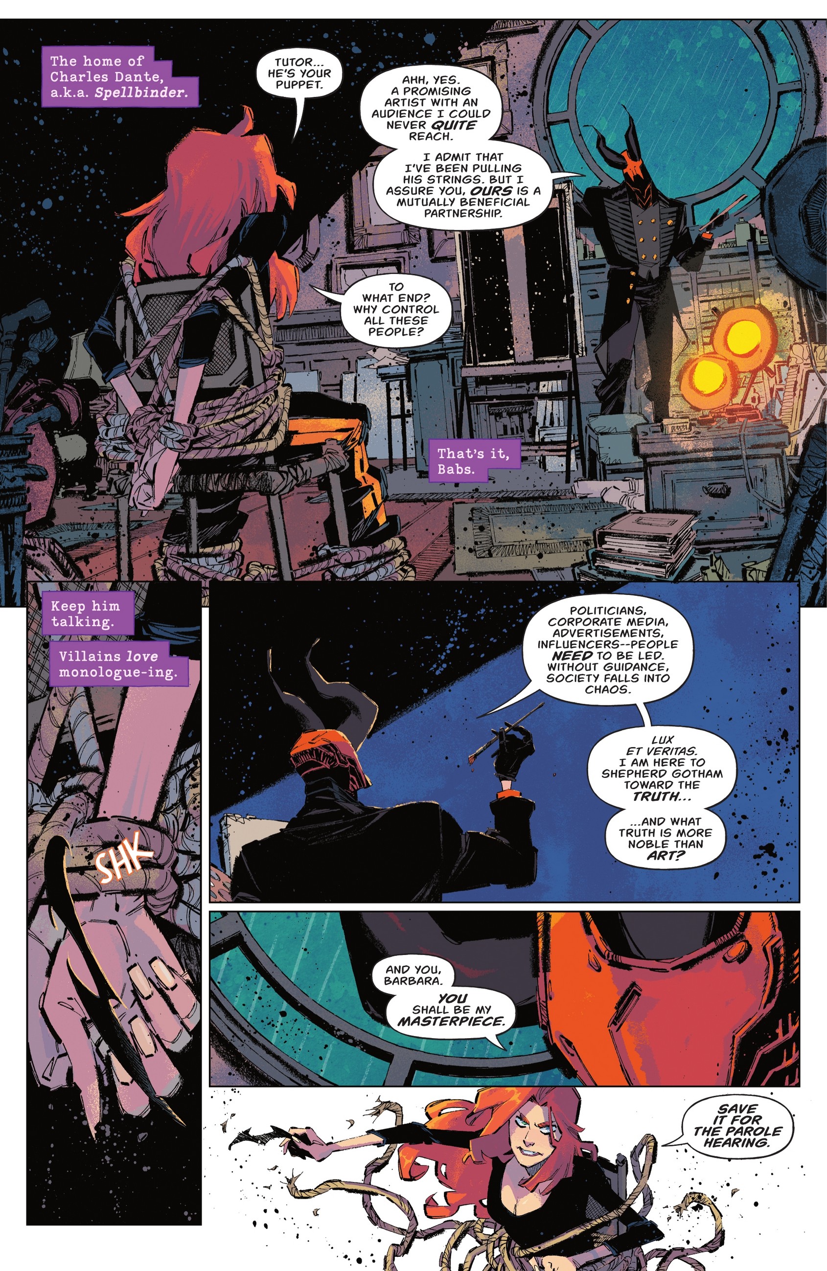 Batgirls (2021-): Chapter 6 - Page 4