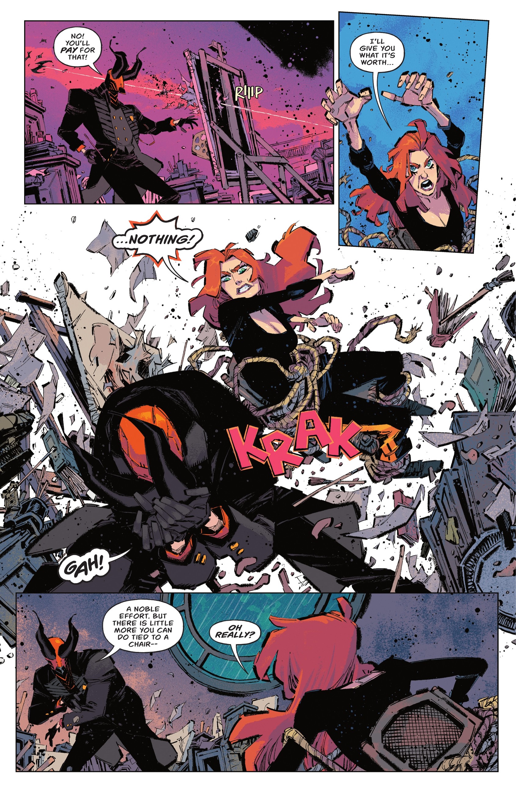 Batgirls (2021-): Chapter 6 - Page 5