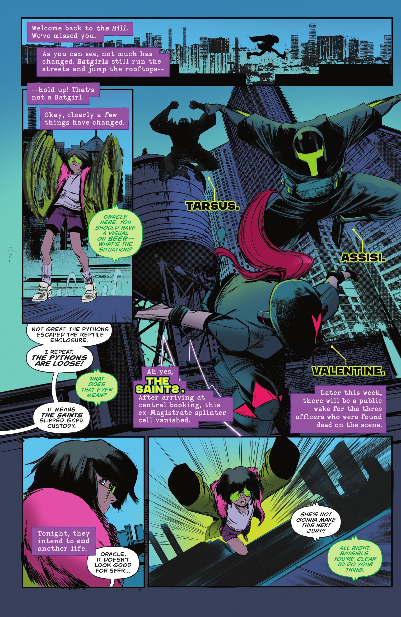 Batgirls (2021-): Chapter 7 - Page 3