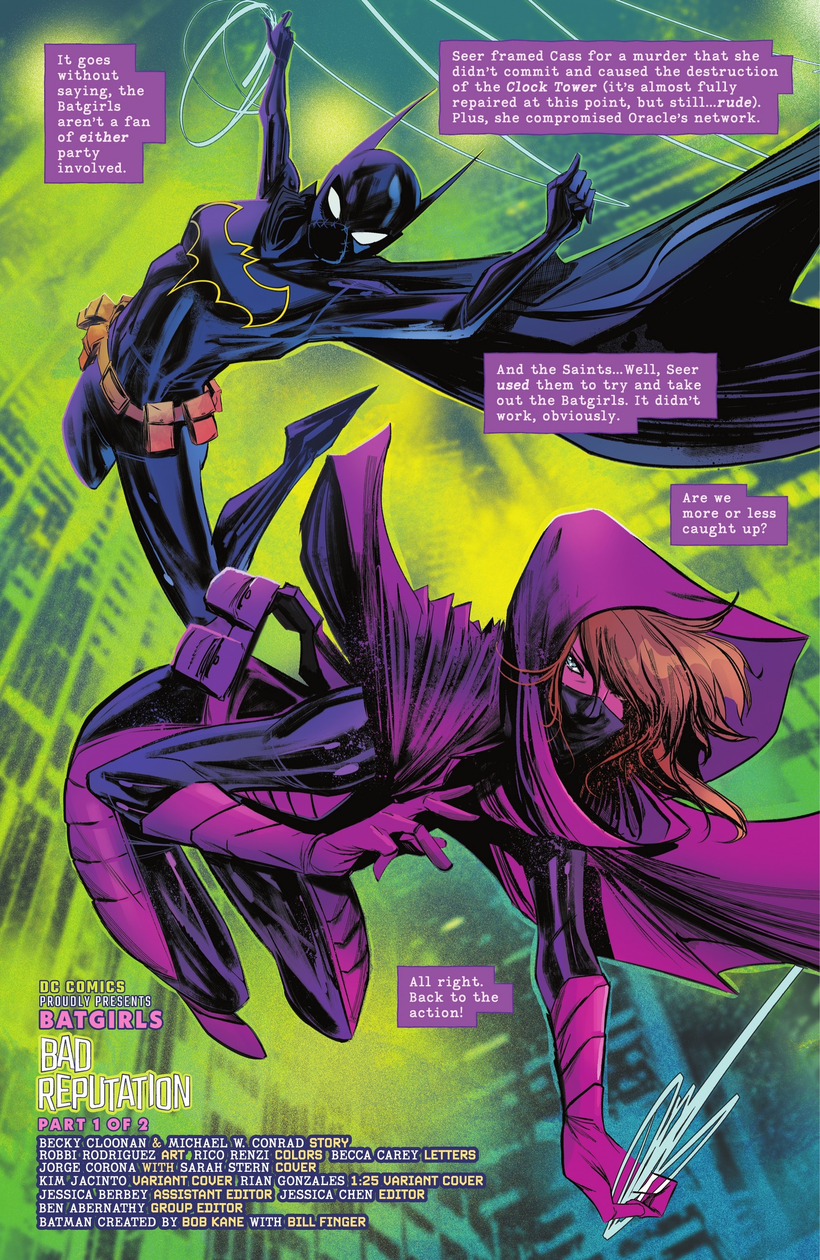 Batgirls (2021-): Chapter 7 - Page 4