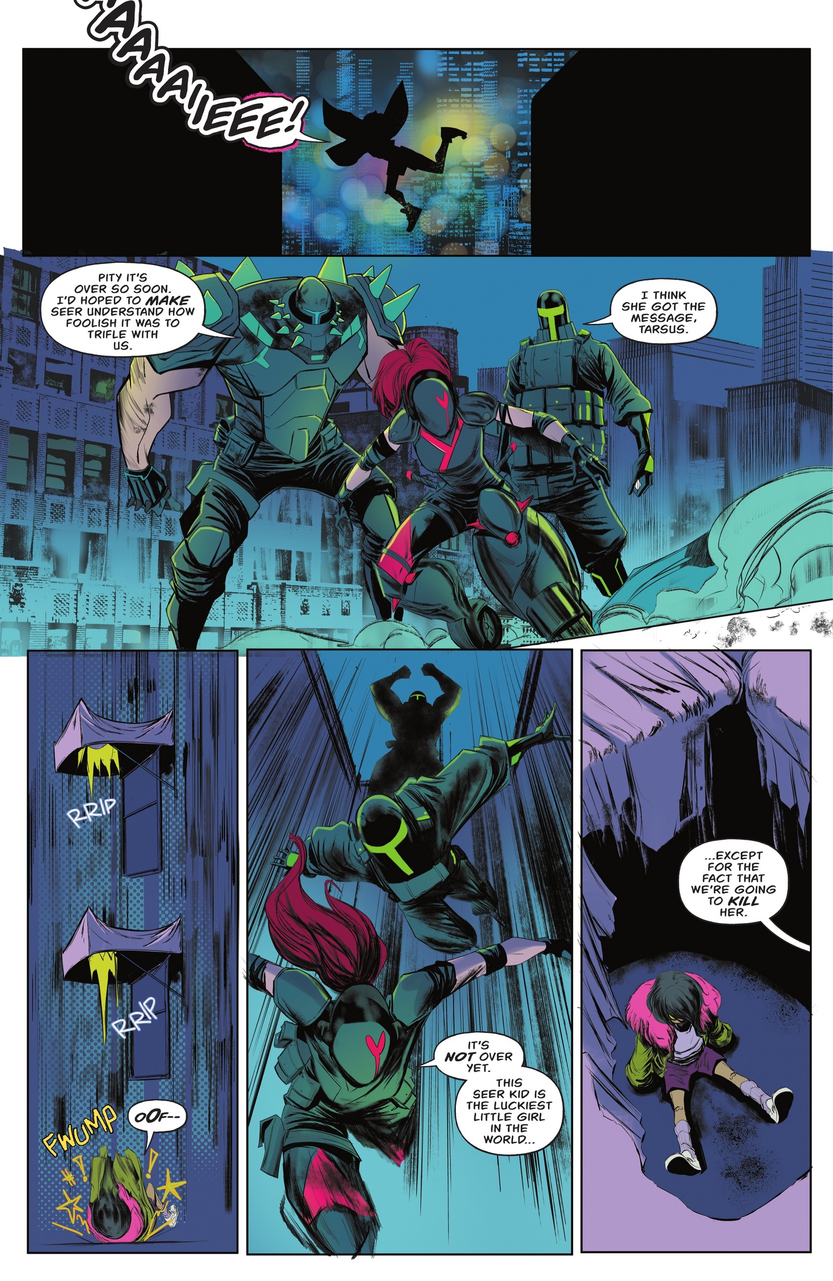 Batgirls (2021-): Chapter 7 - Page 5