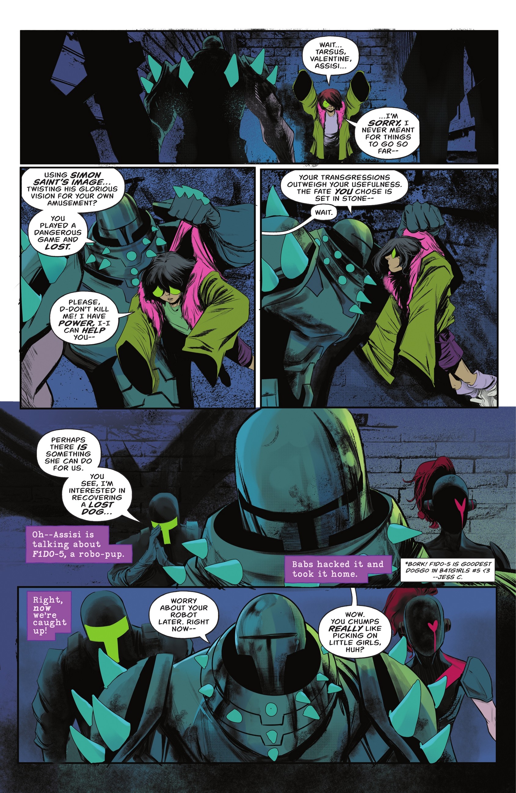 Batgirls (2021-): Chapter 7 - Page 6