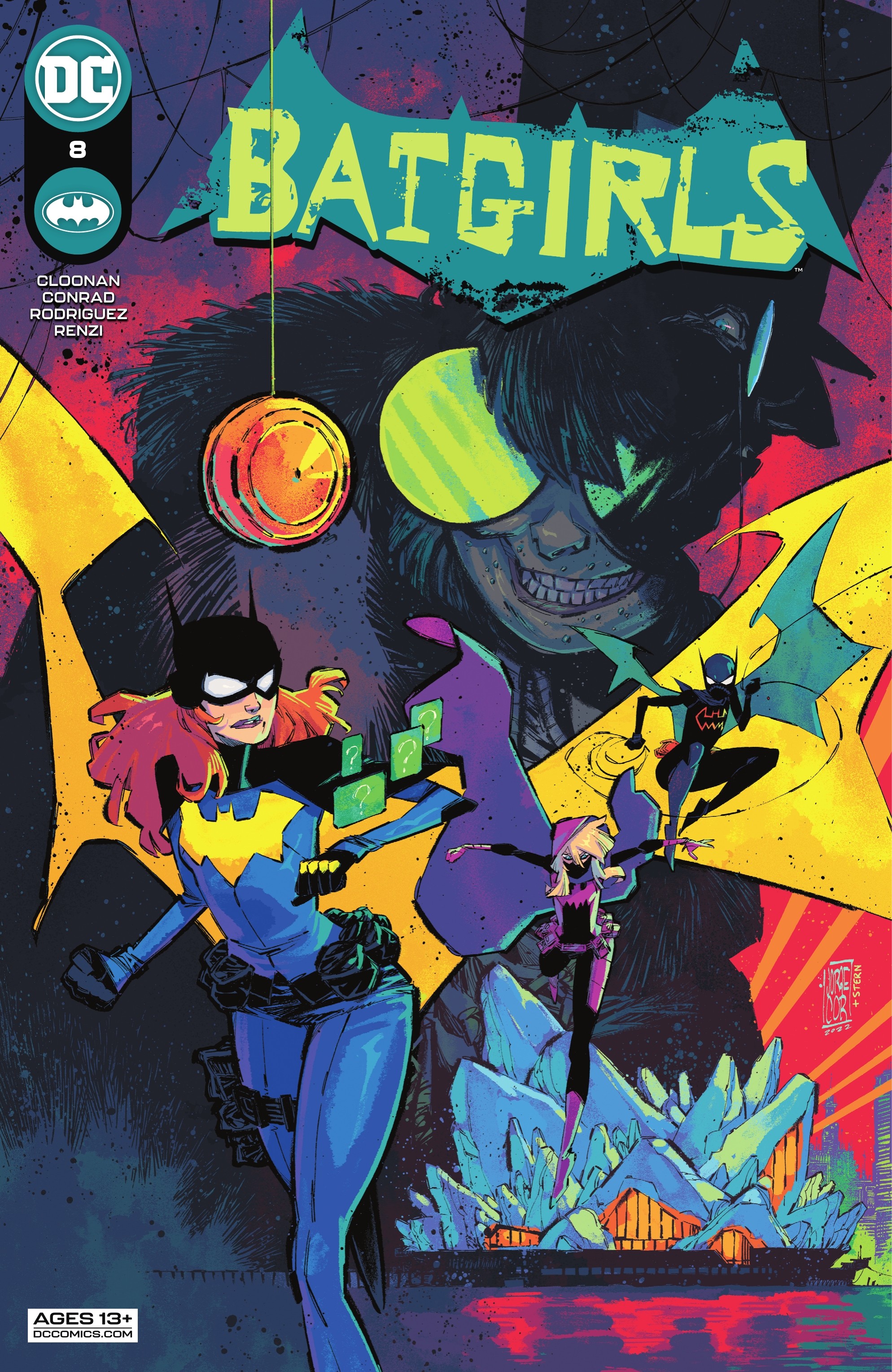 Batgirls (2021-): Chapter 8 - Page 1