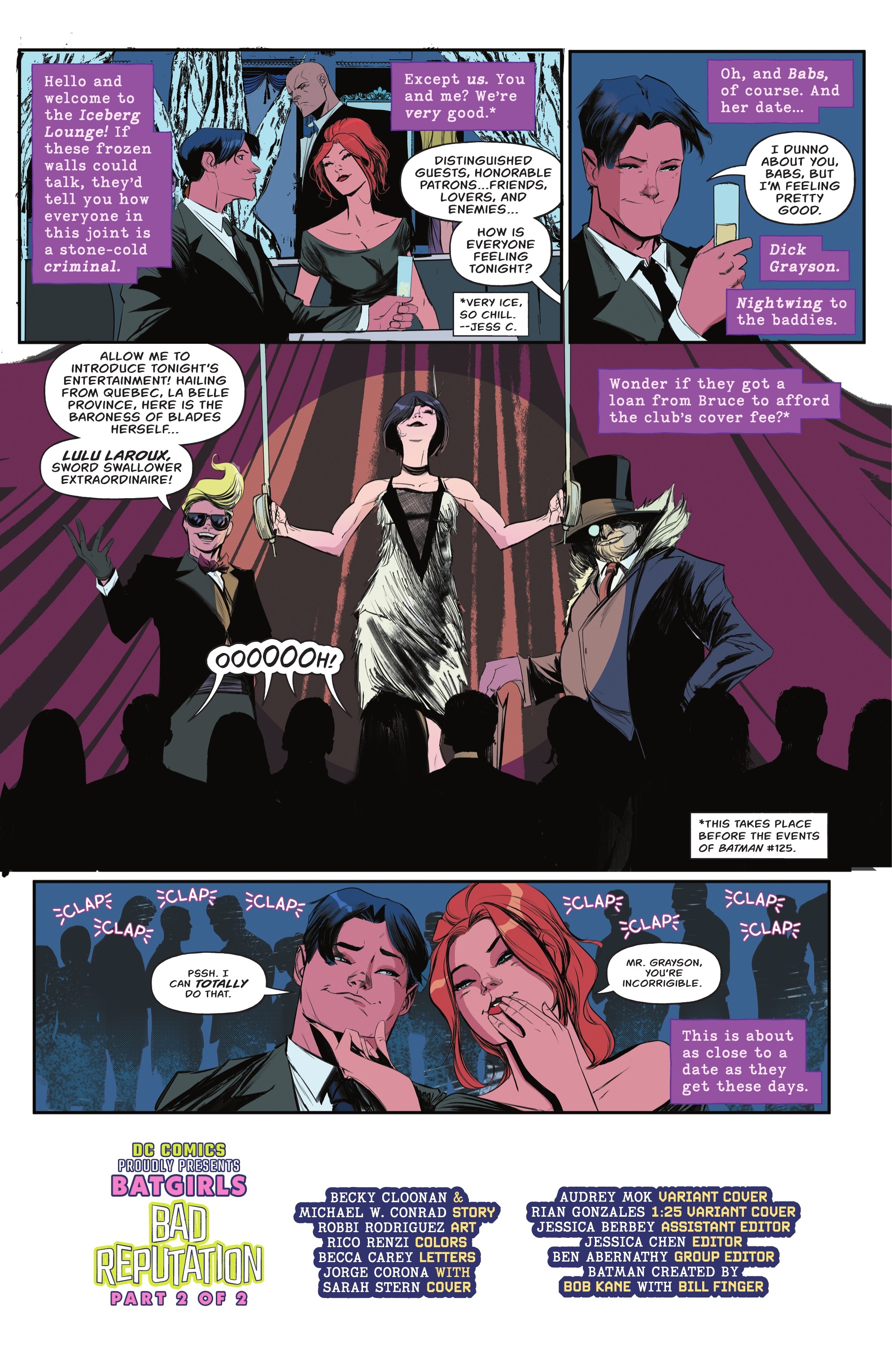 Batgirls (2021-): Chapter 8 - Page 3
