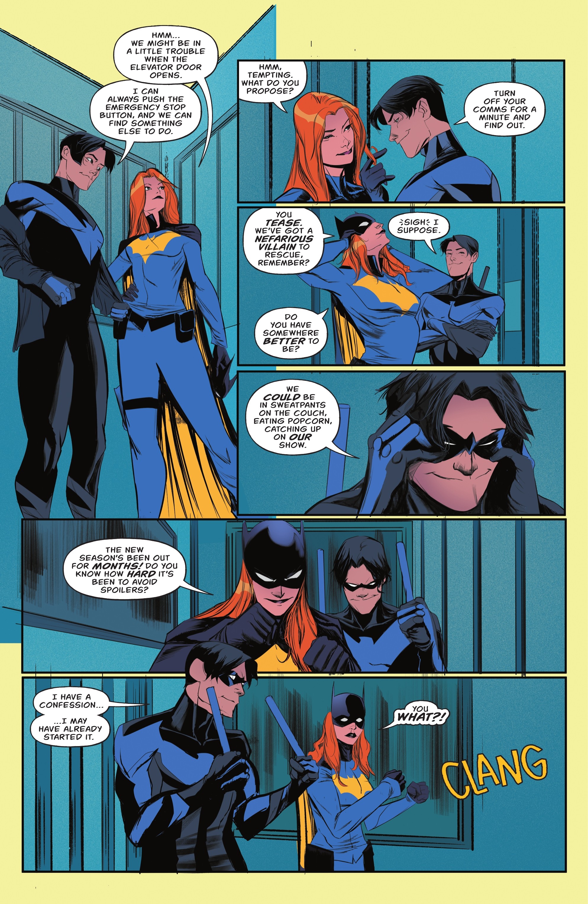 Batgirls (2021-): Chapter 8 - Page 6