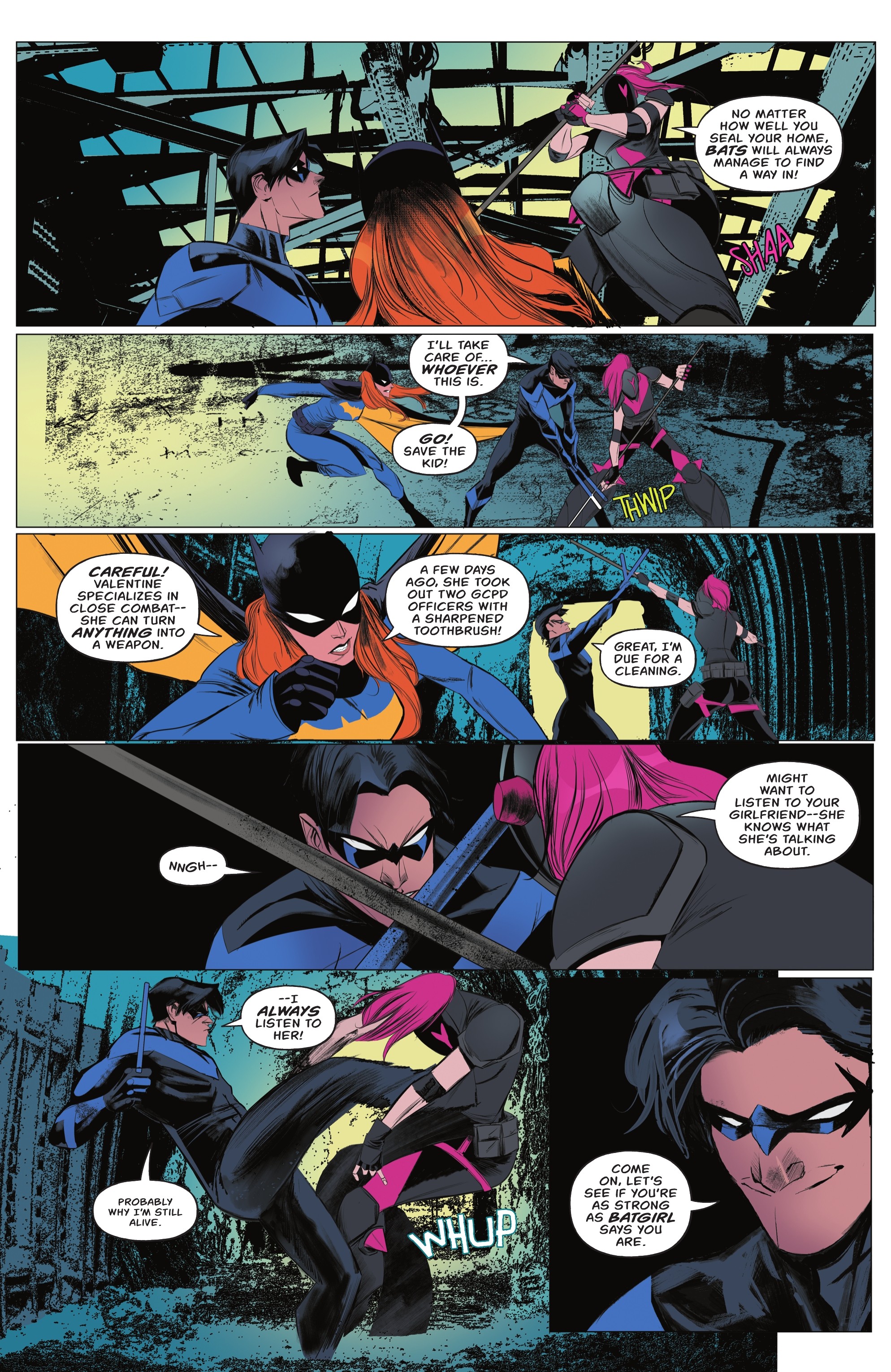 Batgirls (2021-): Chapter 8 - Page 7