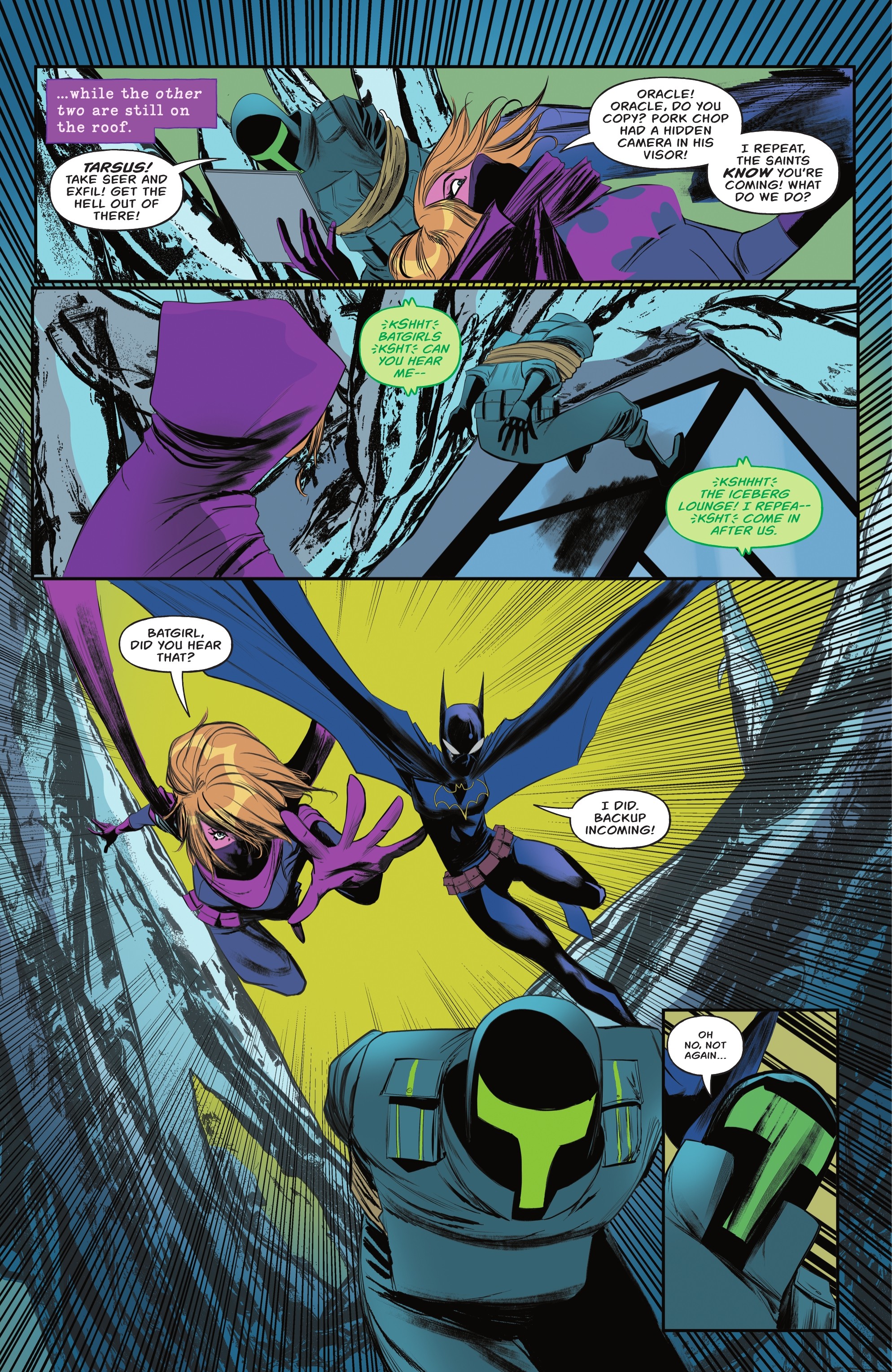 Batgirls (2021-): Chapter 8 - Page 9