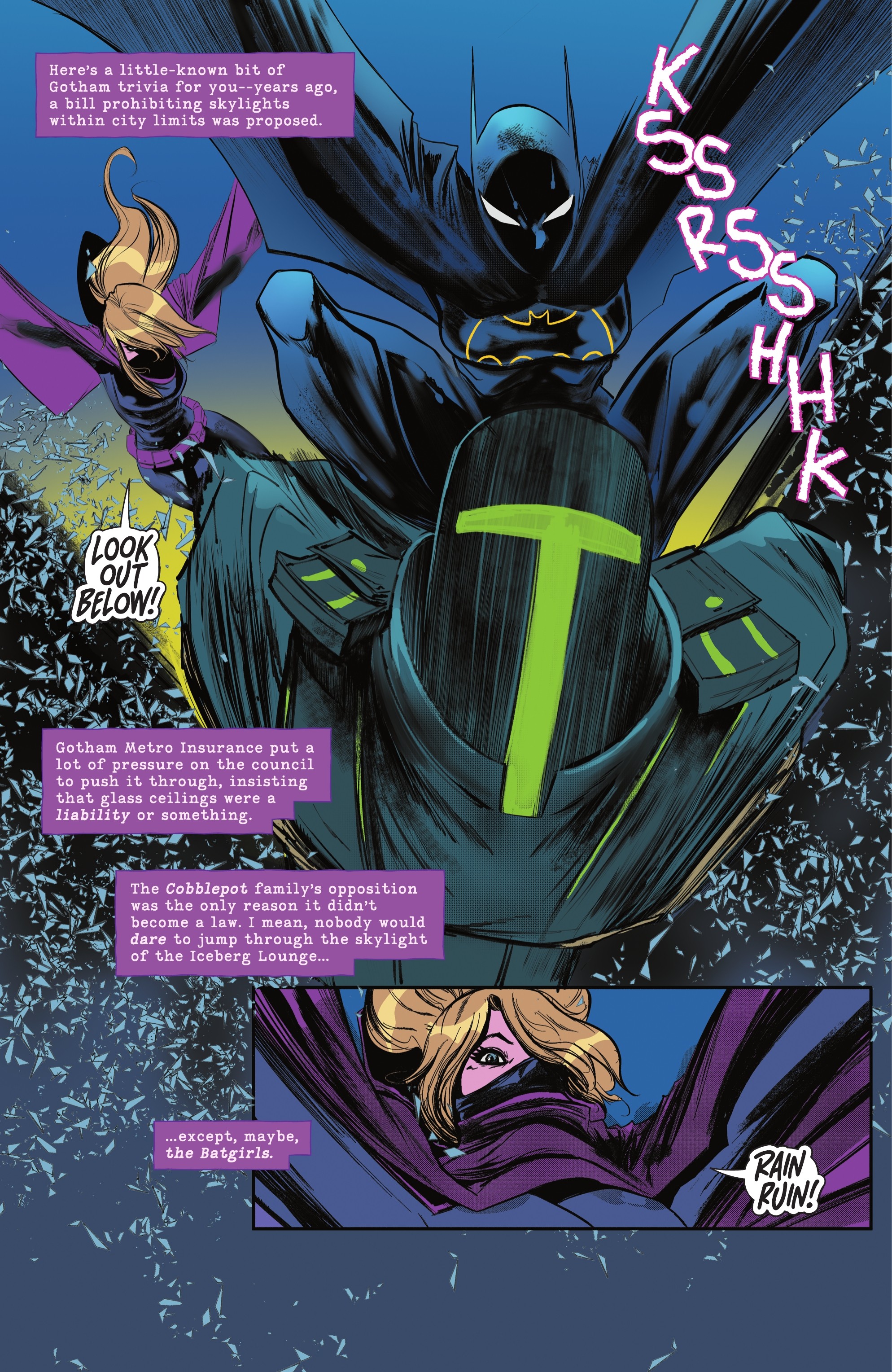 Batgirls (2021-): Chapter 8 - Page 10