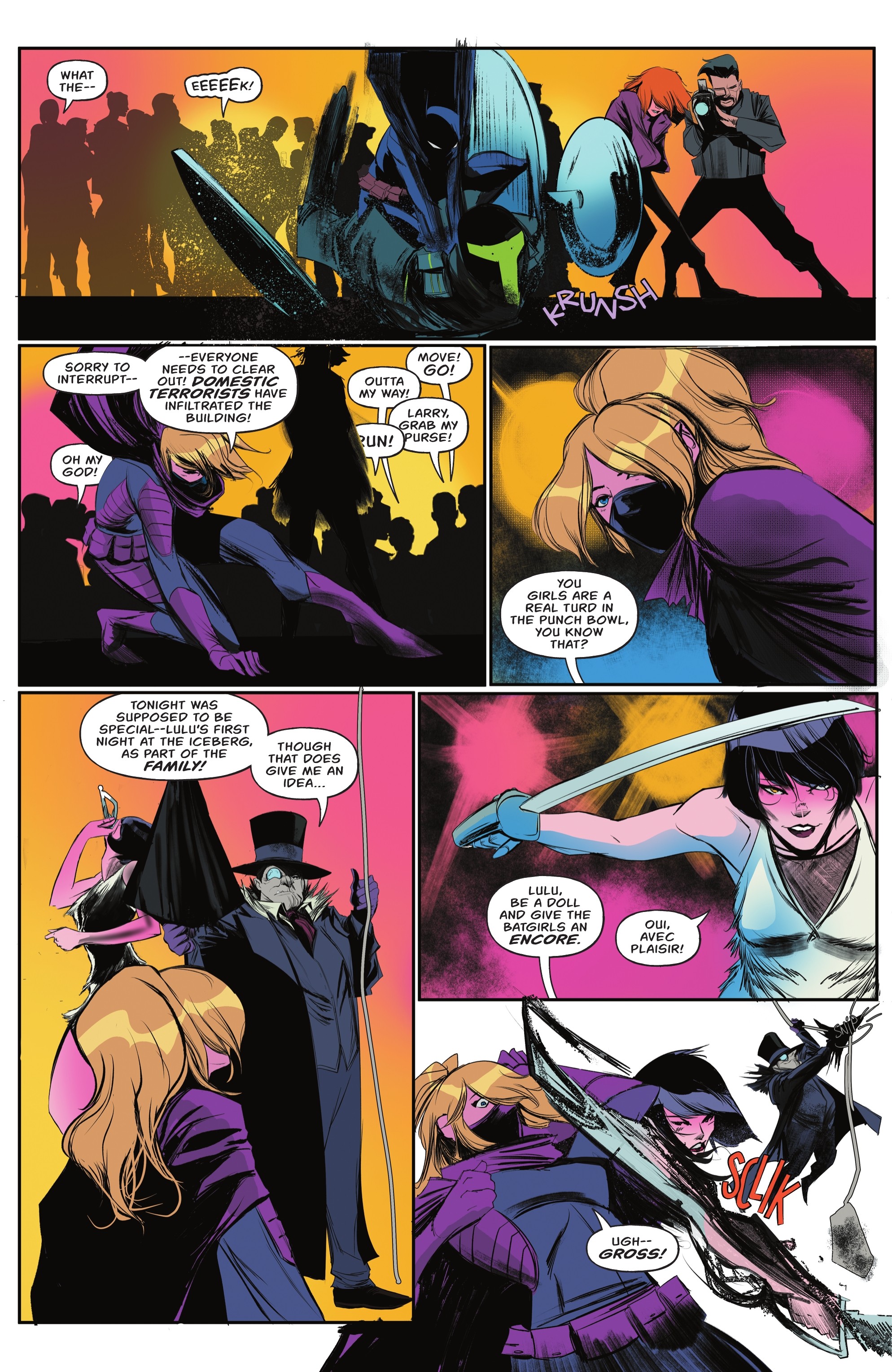 Batgirls (2021-): Chapter 8 - Page 11