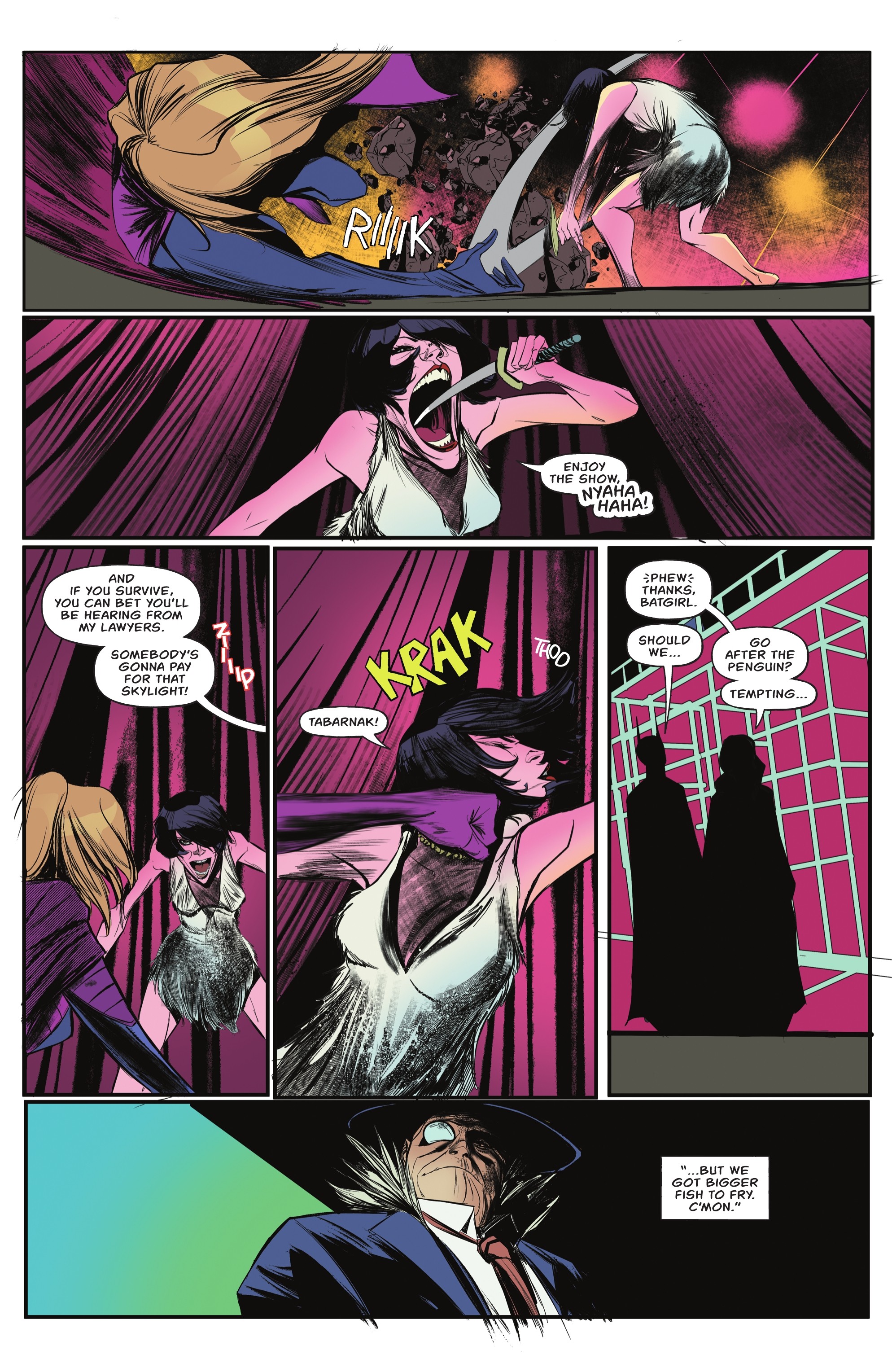 Batgirls (2021-): Chapter 8 - Page 12