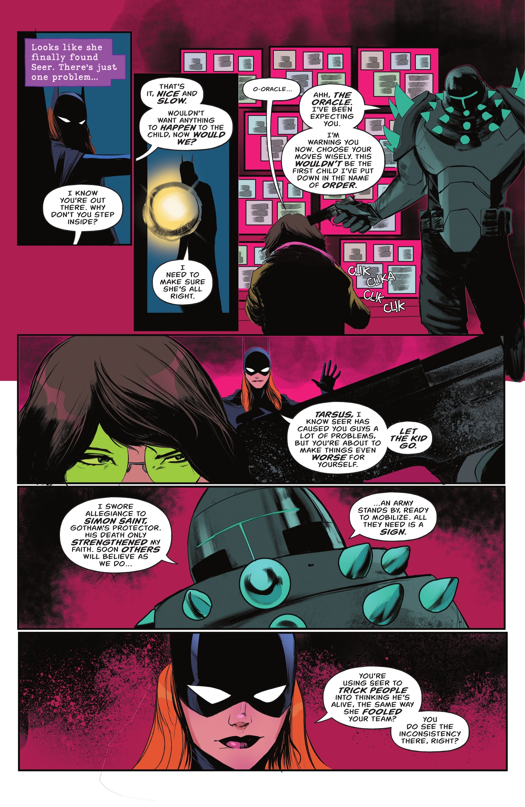 Batgirls (2021-): Chapter 8 - Page 14