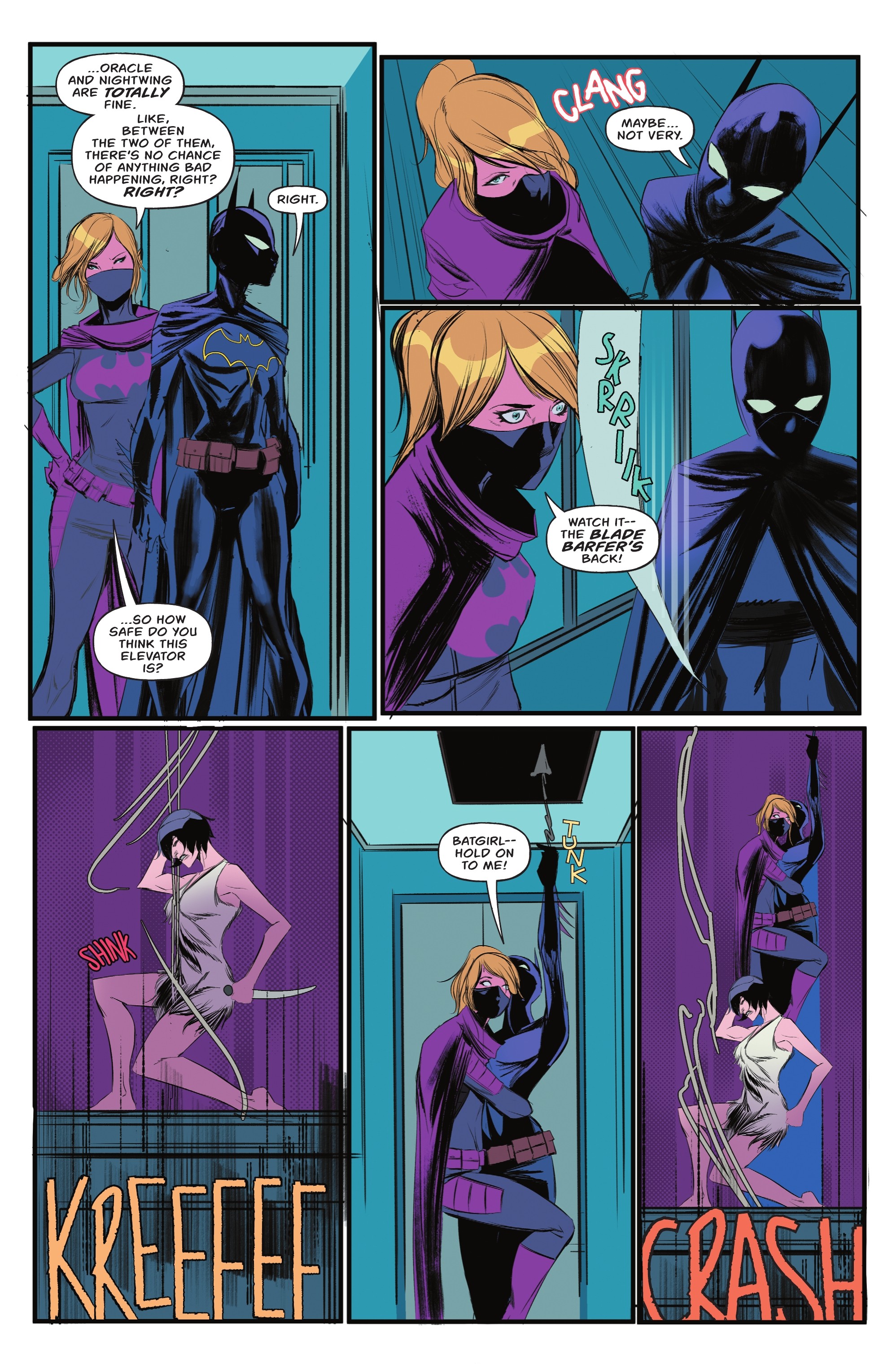 Batgirls (2021-): Chapter 8 - Page 16