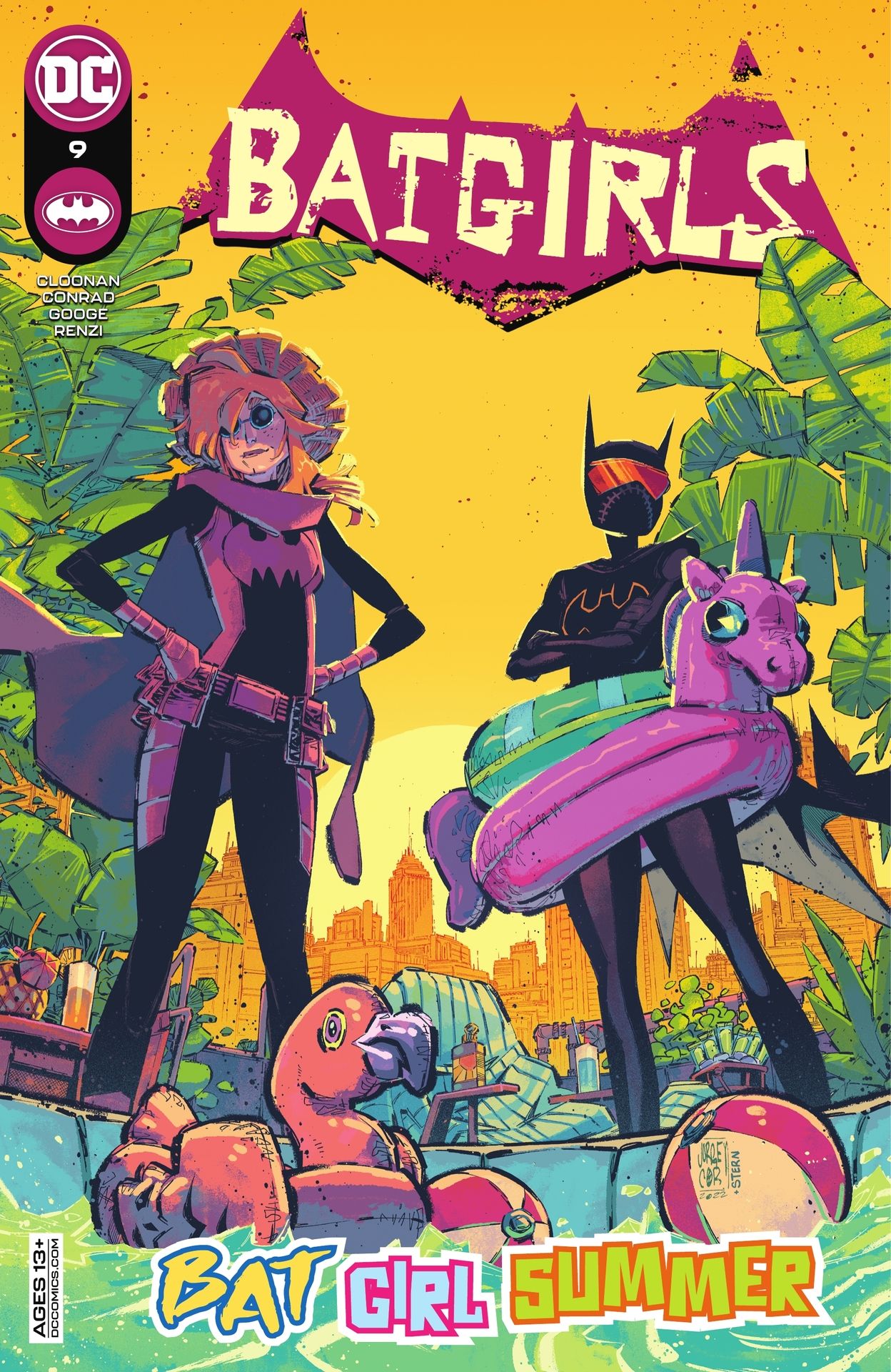 Batgirls (2021-): Chapter 9 - Page 1