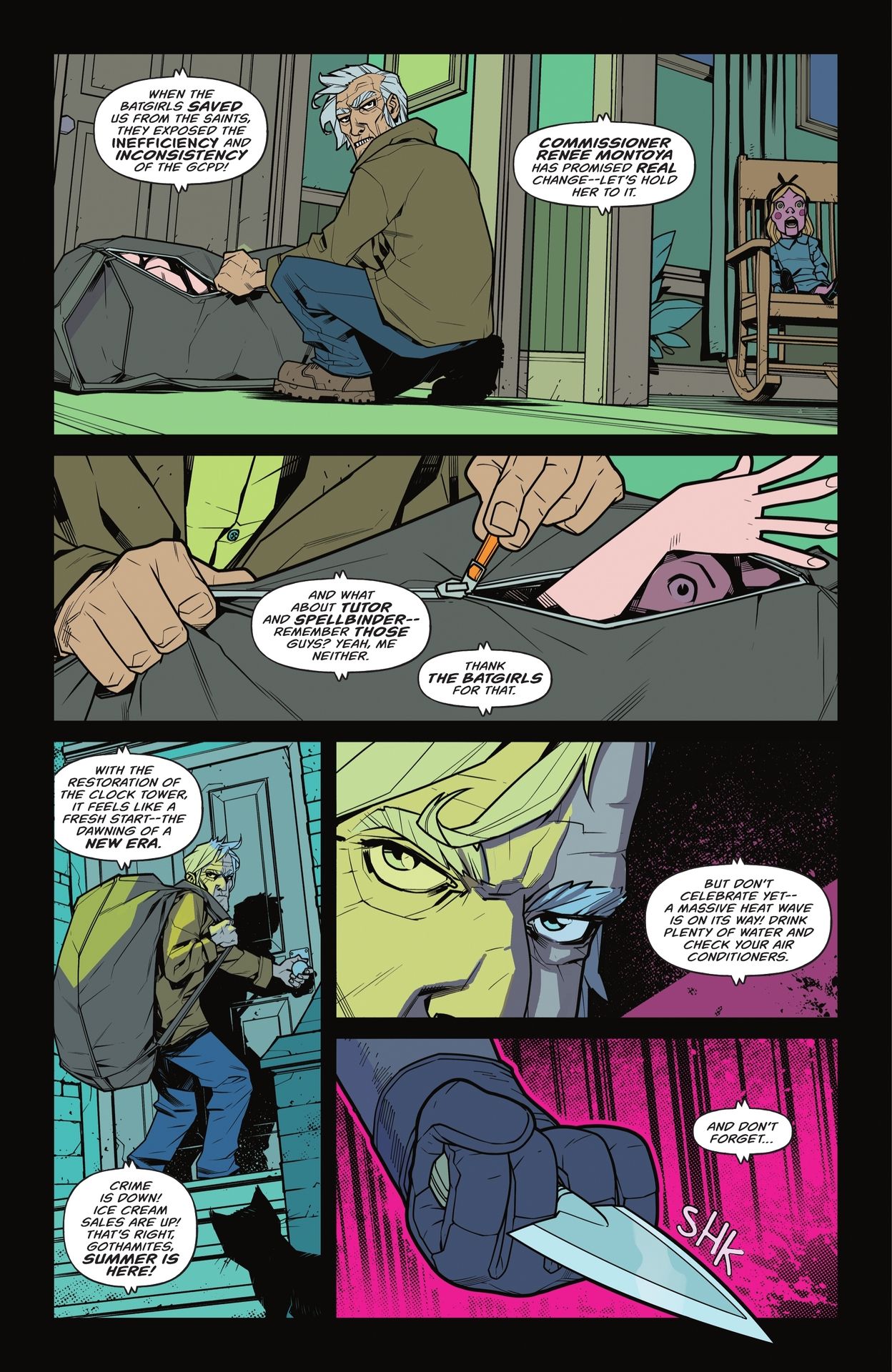 Batgirls (2021-): Chapter 9 - Page 4