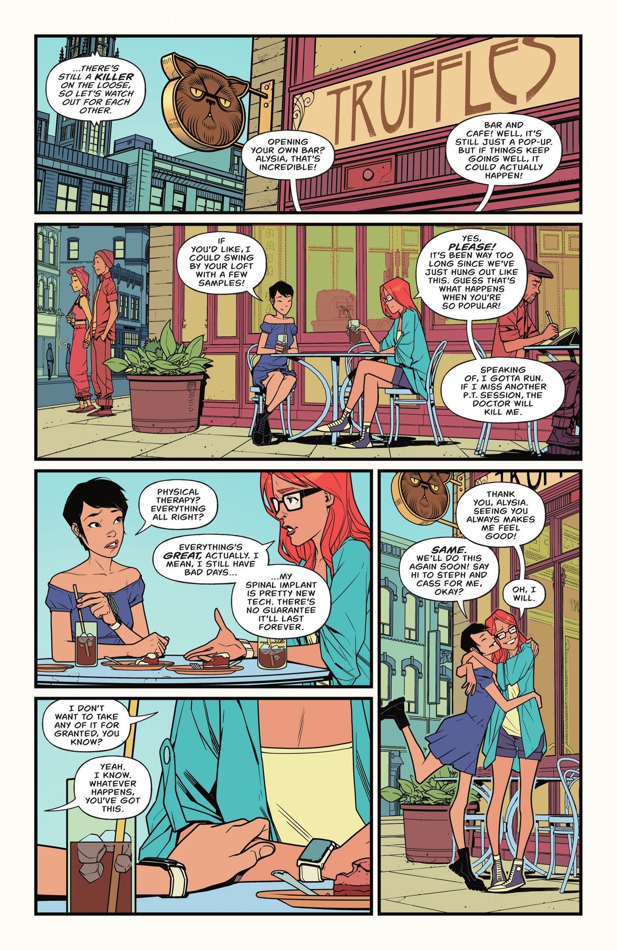 Batgirls (2021-): Chapter 9 - Page 5