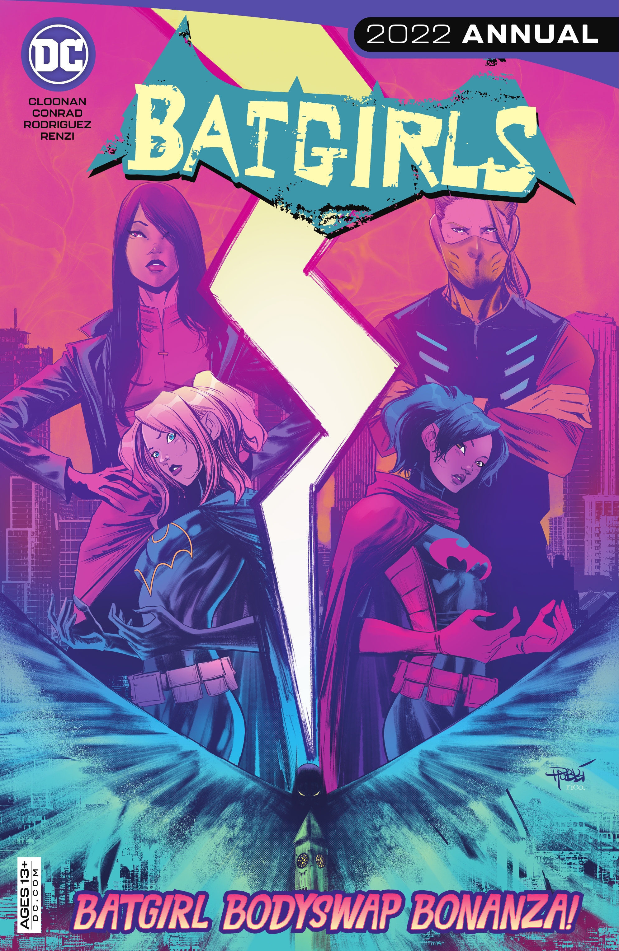 Batgirls (2021-): Chapter Annual2022 - Page 1