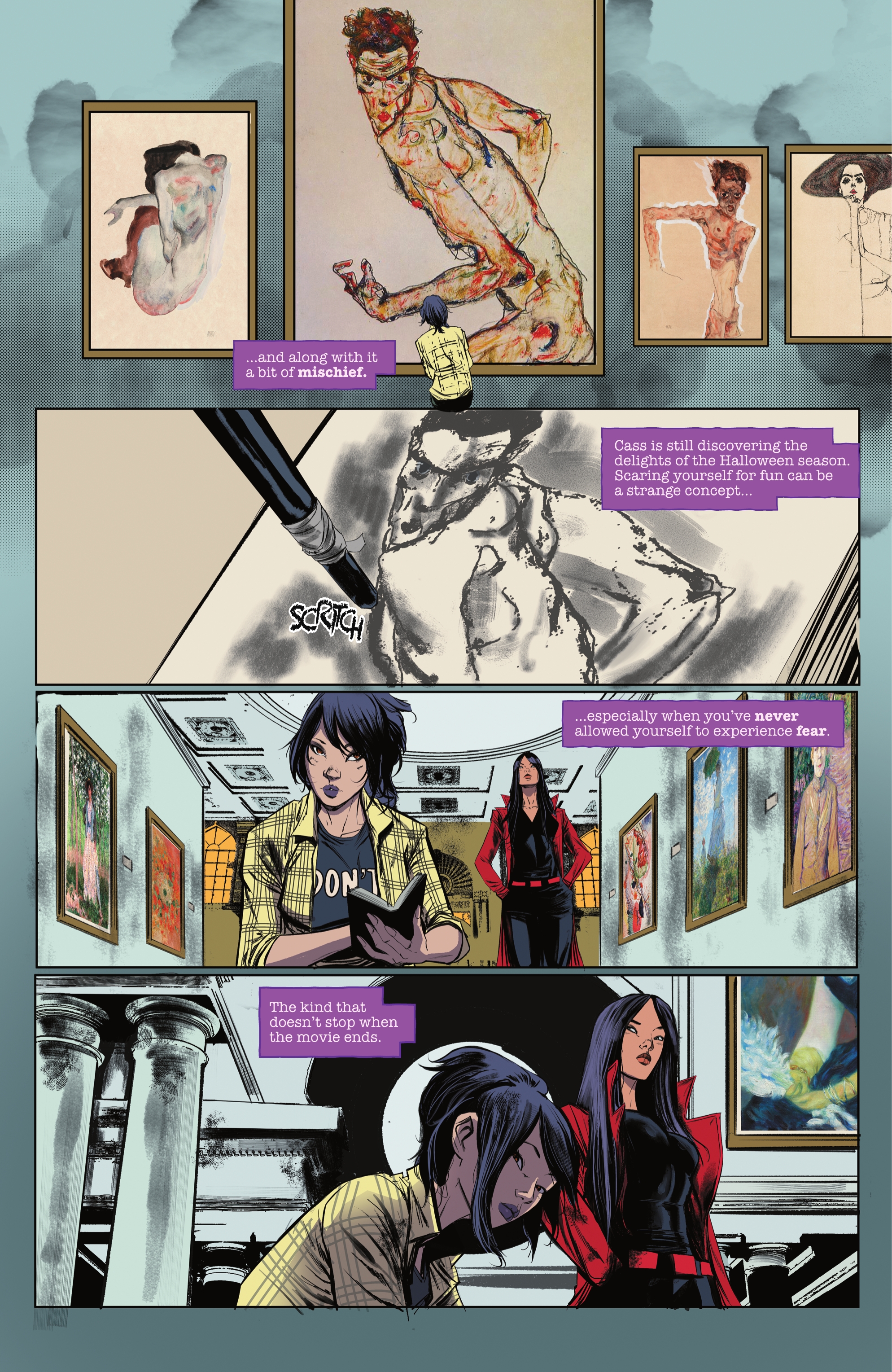 Batgirls (2021-): Chapter Annual2022 - Page 5