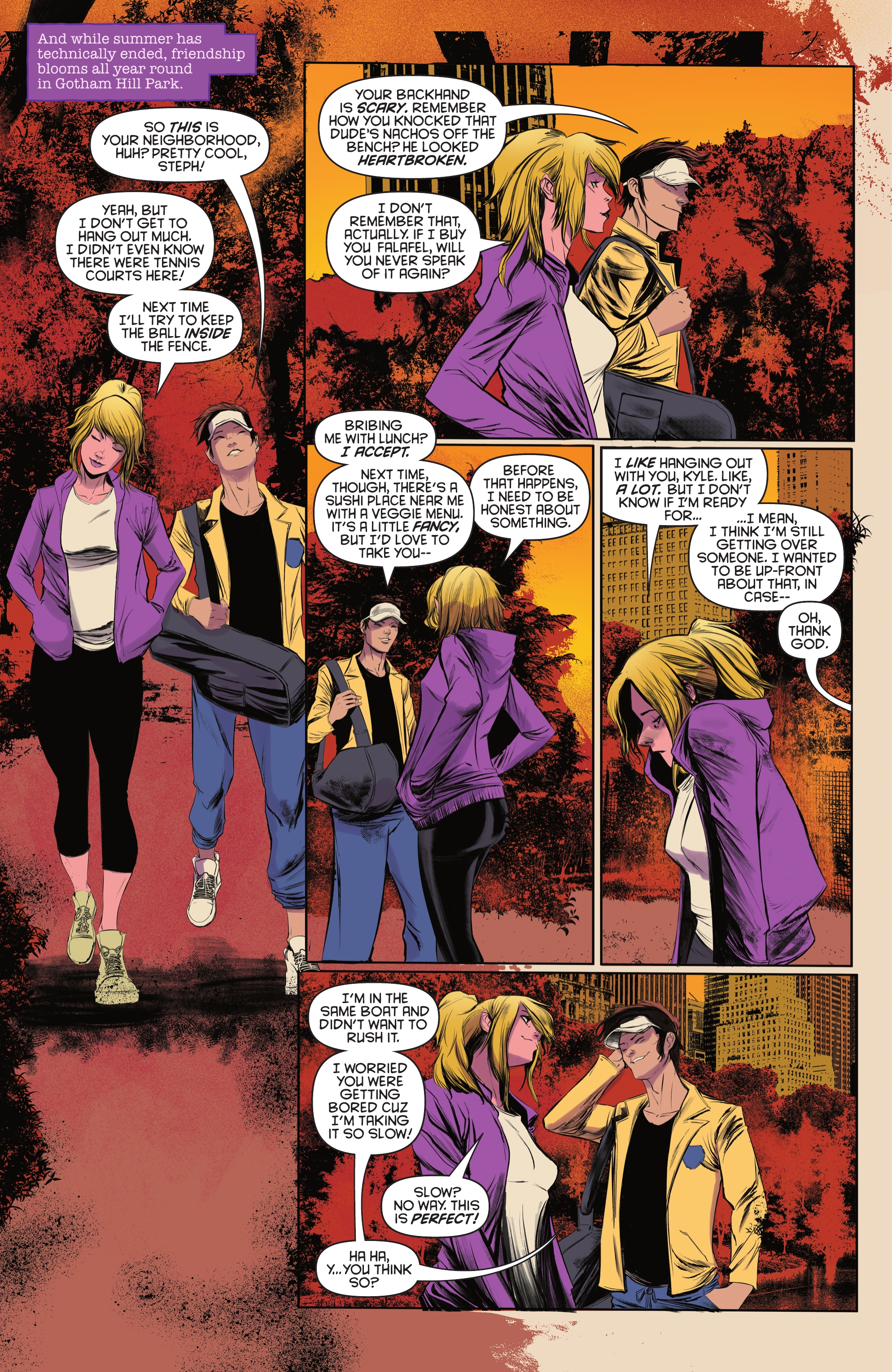 Batgirls (2021-): Chapter Annual2022 - Page 6