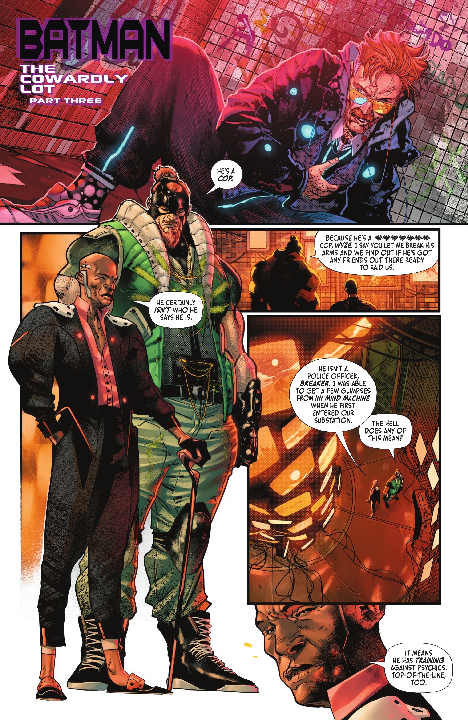 Batman (2016-): Chapter 108 - Page 7