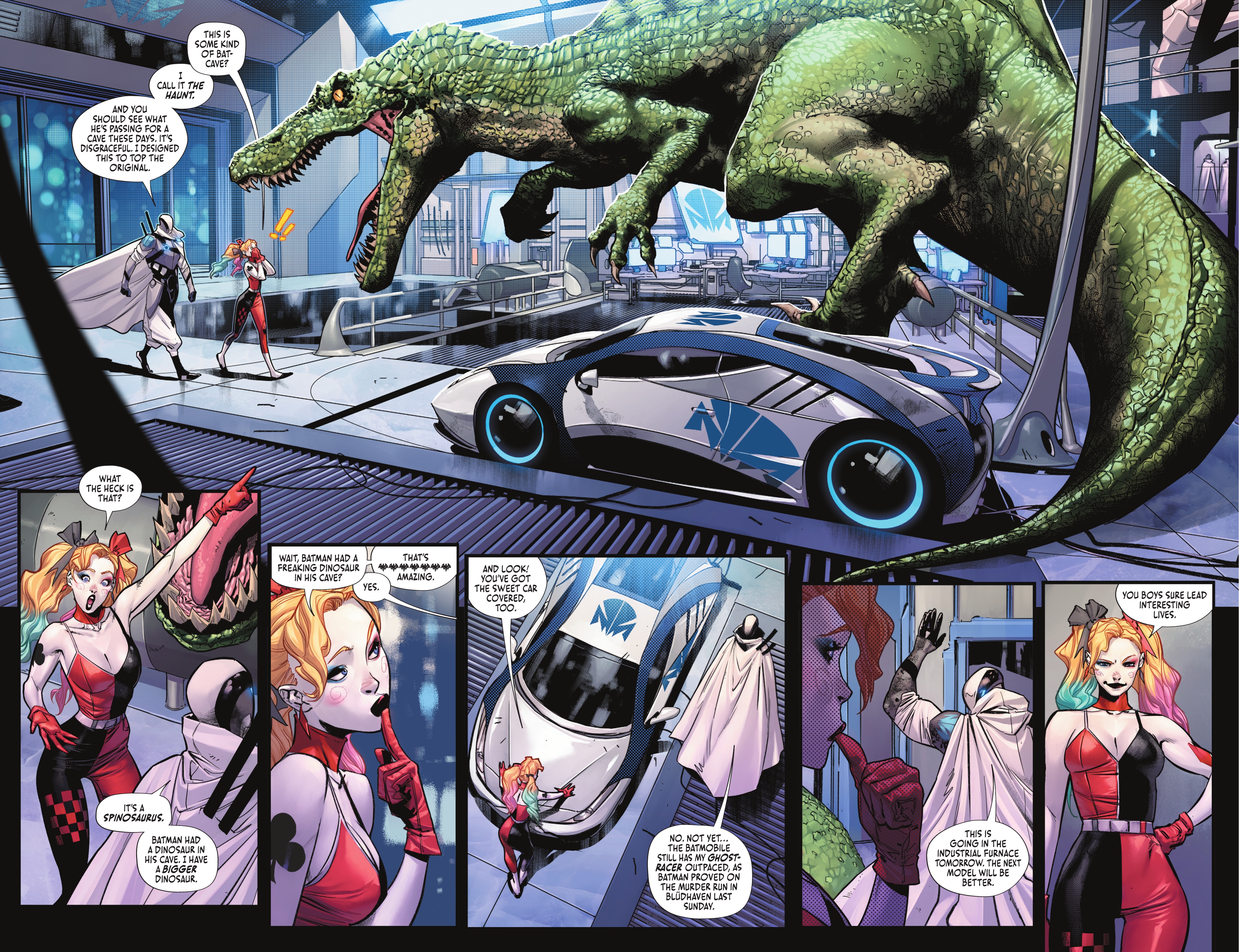 Batman (2016-): Chapter 109 - Page 8