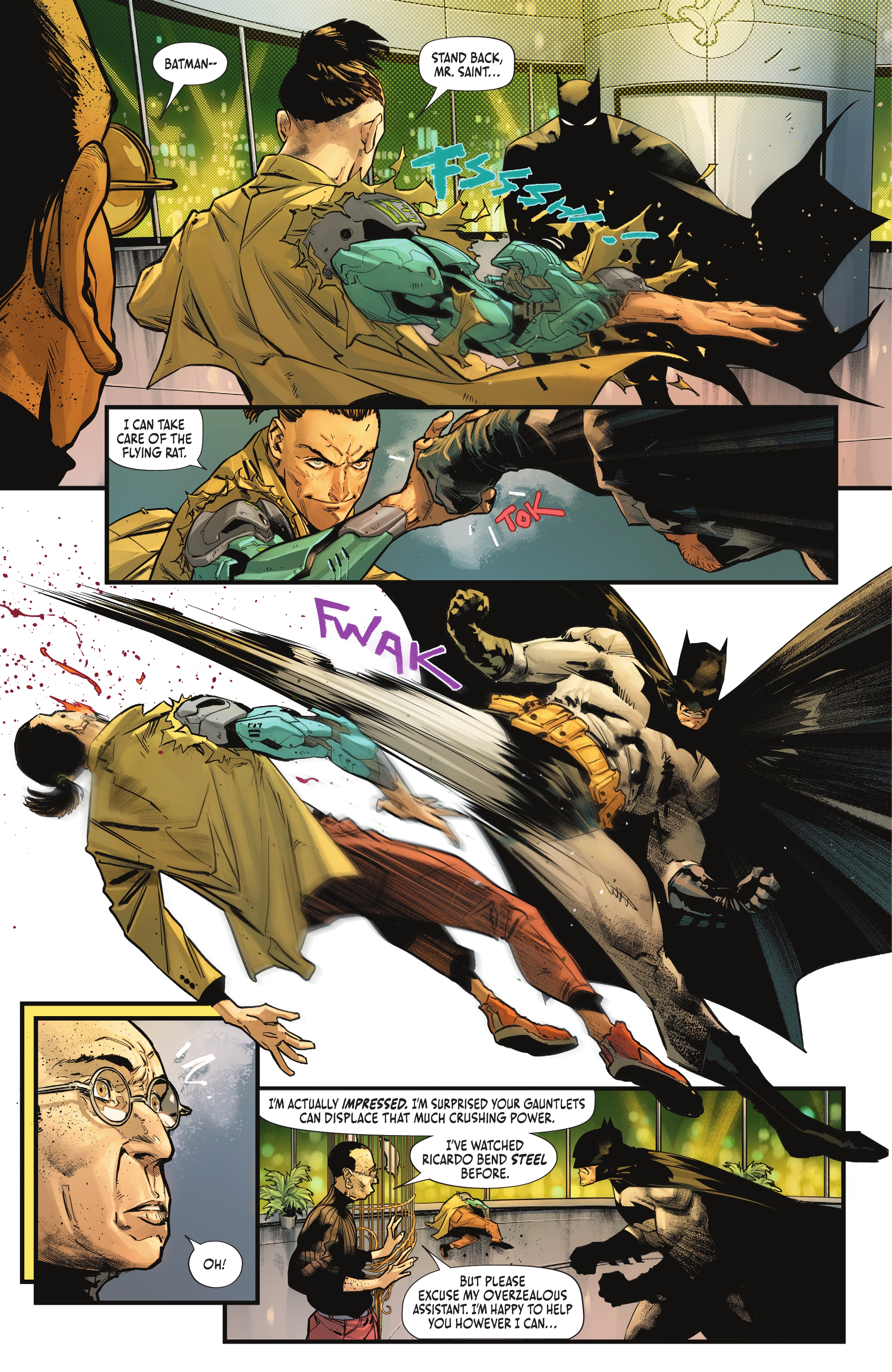 Batman (2016-): Chapter 109 - Page 17