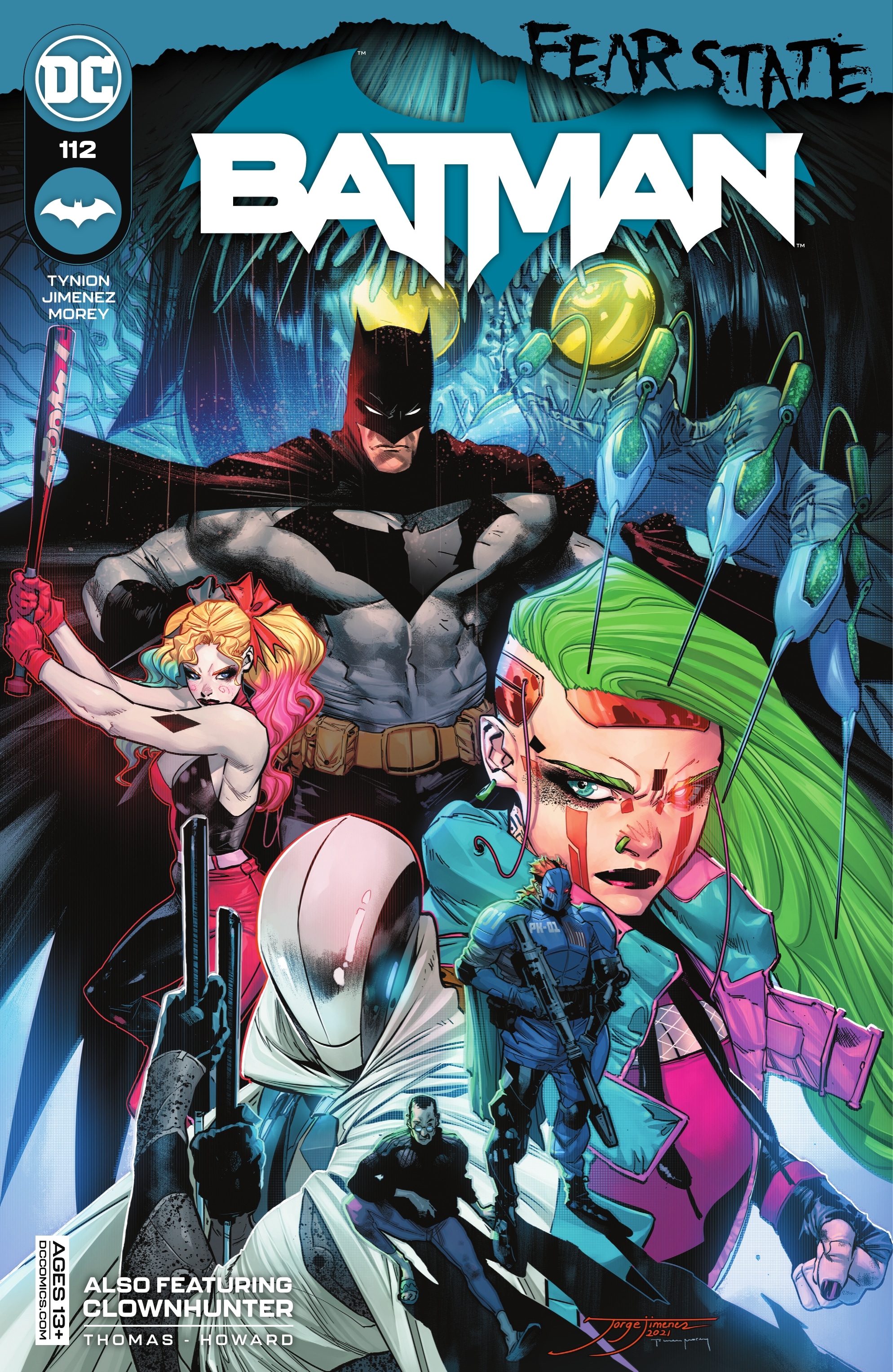 Batman (2016-): Chapter 112 - Page 1