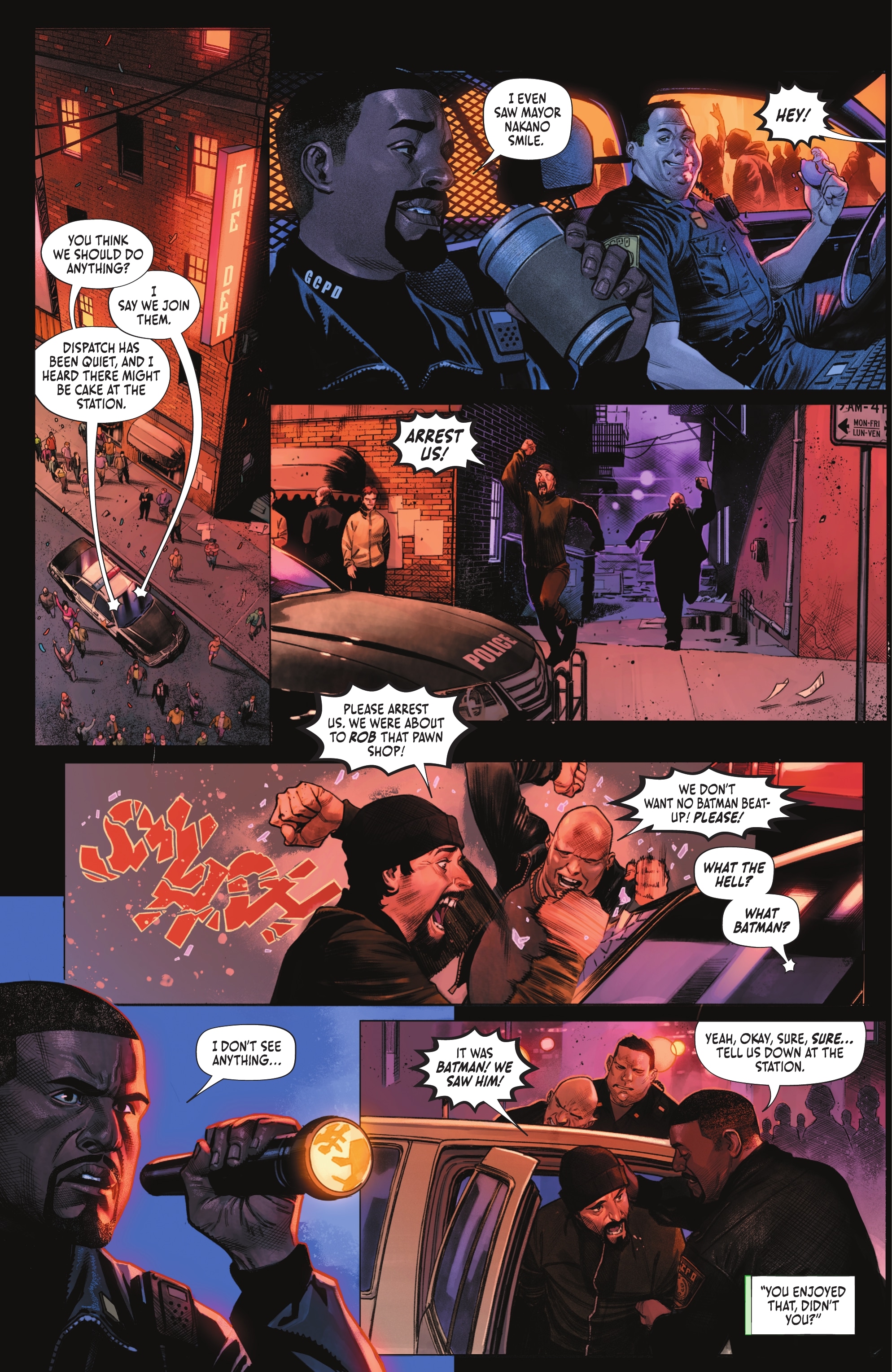 Batman (2016-): Chapter 118 - Page 7