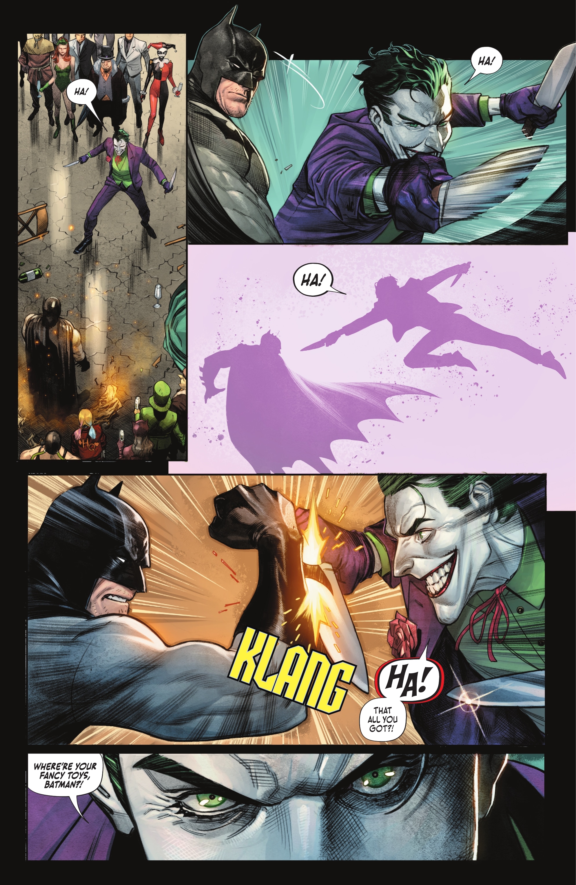 Batman (2016-): Chapter 118 - Page 16