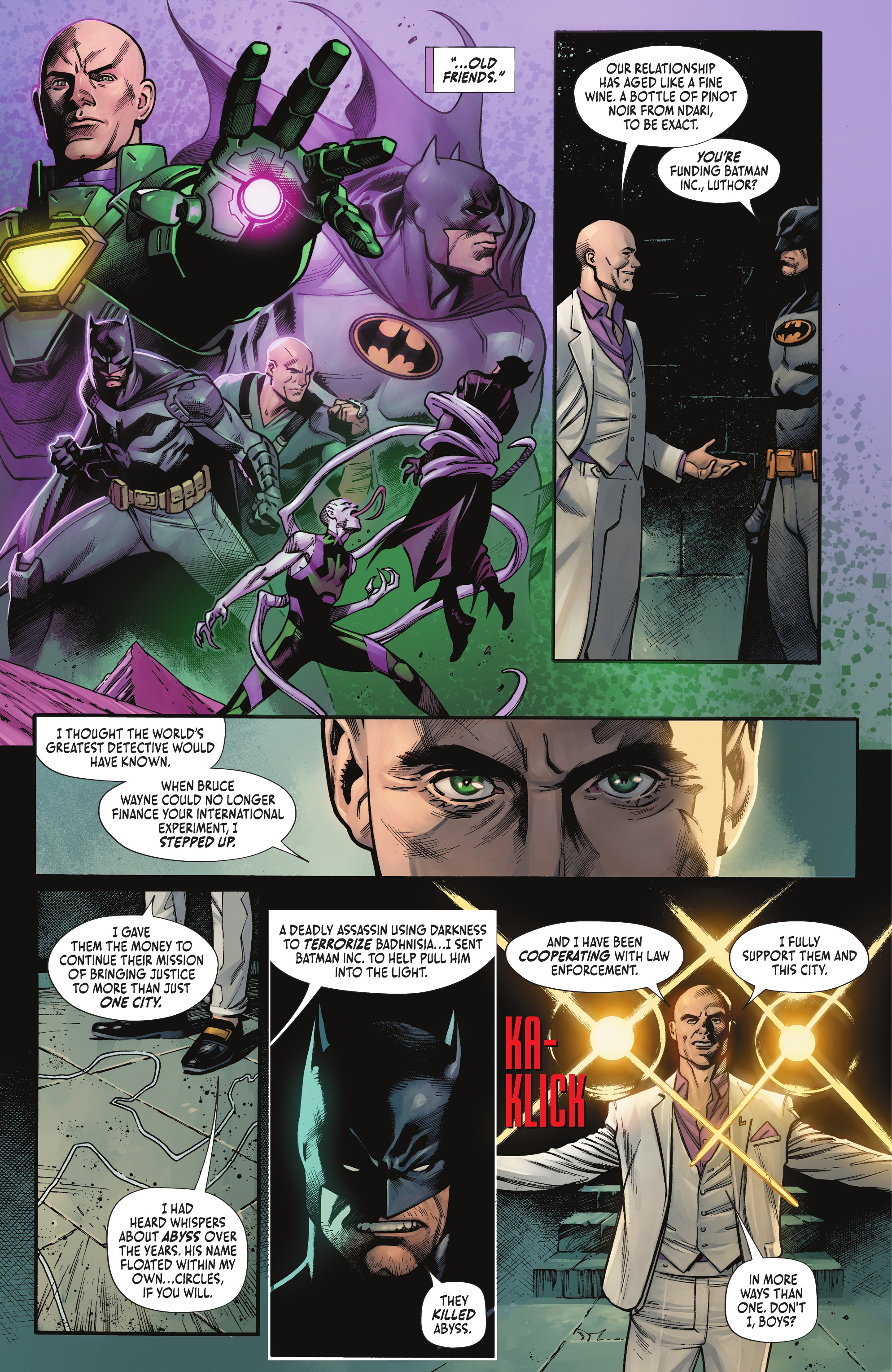 Batman (2016-): Chapter 119 - Page 5