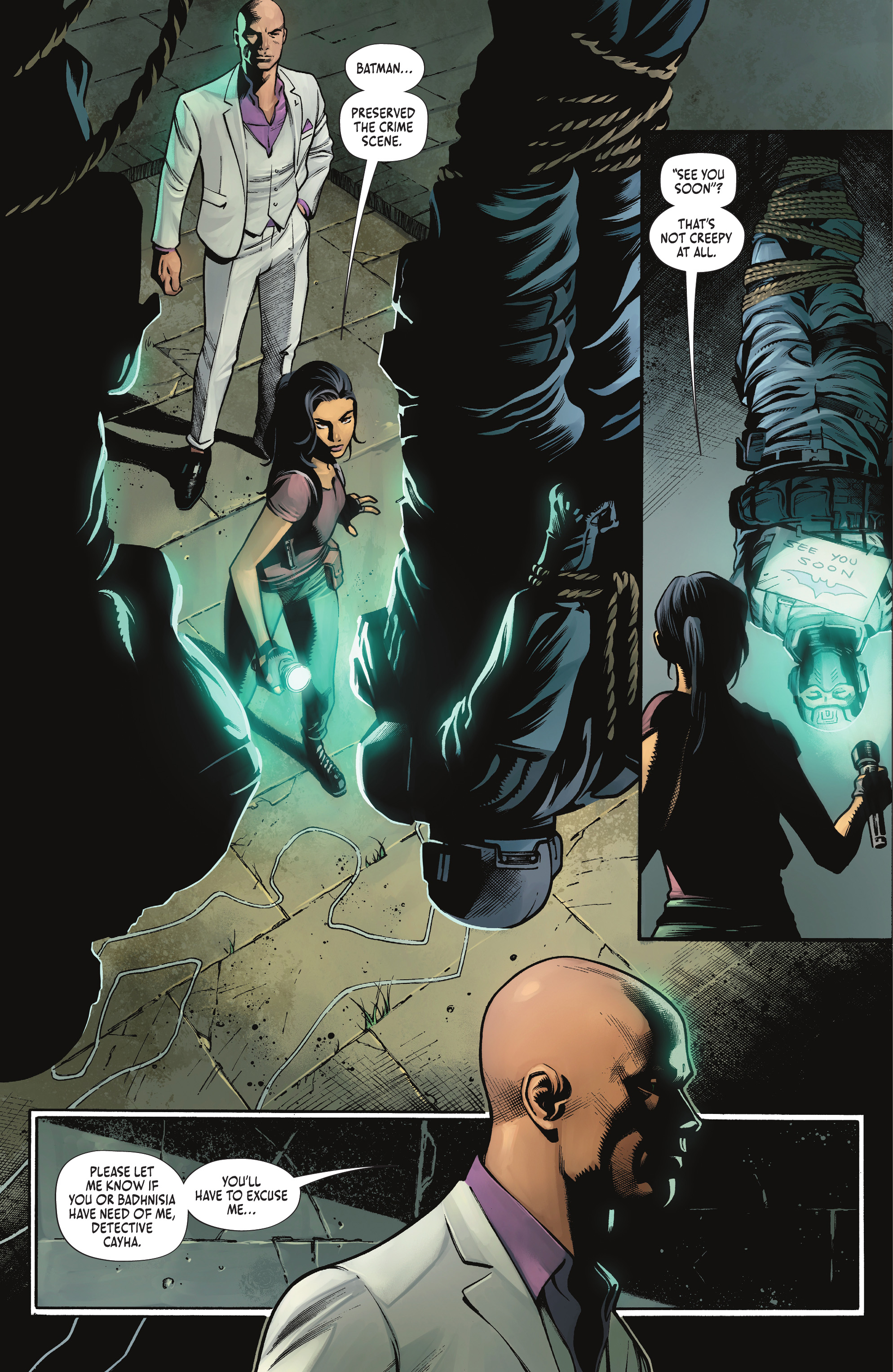 Batman (2016-): Chapter 119 - Page 7