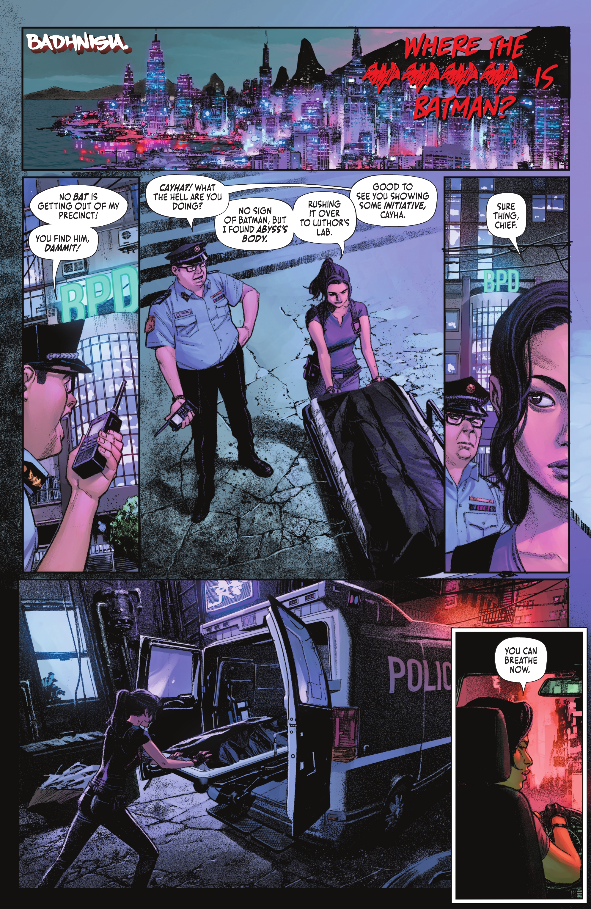 Batman (2016-): Chapter 120 - Page 3