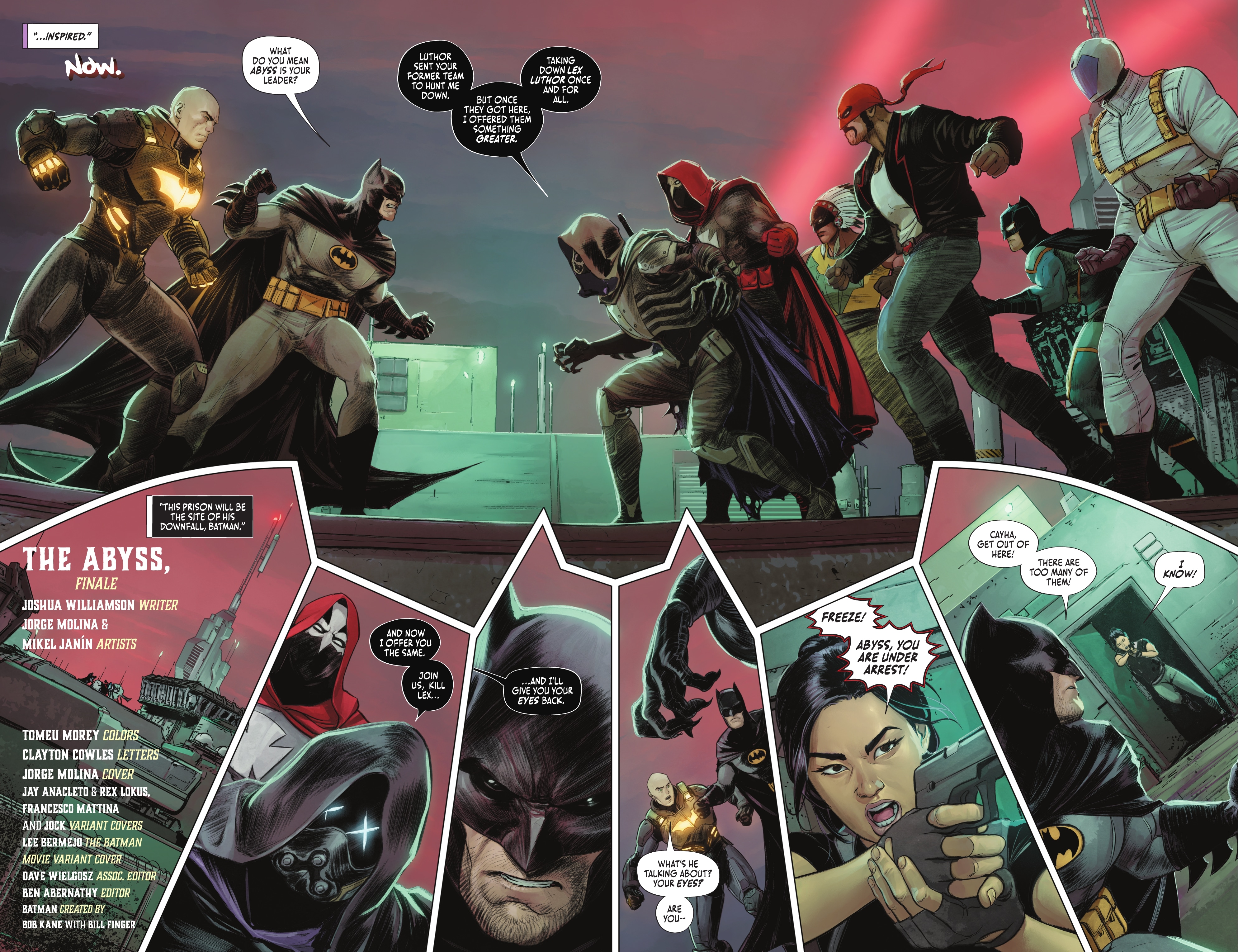 Batman (2016-): Chapter 121 - Page 4